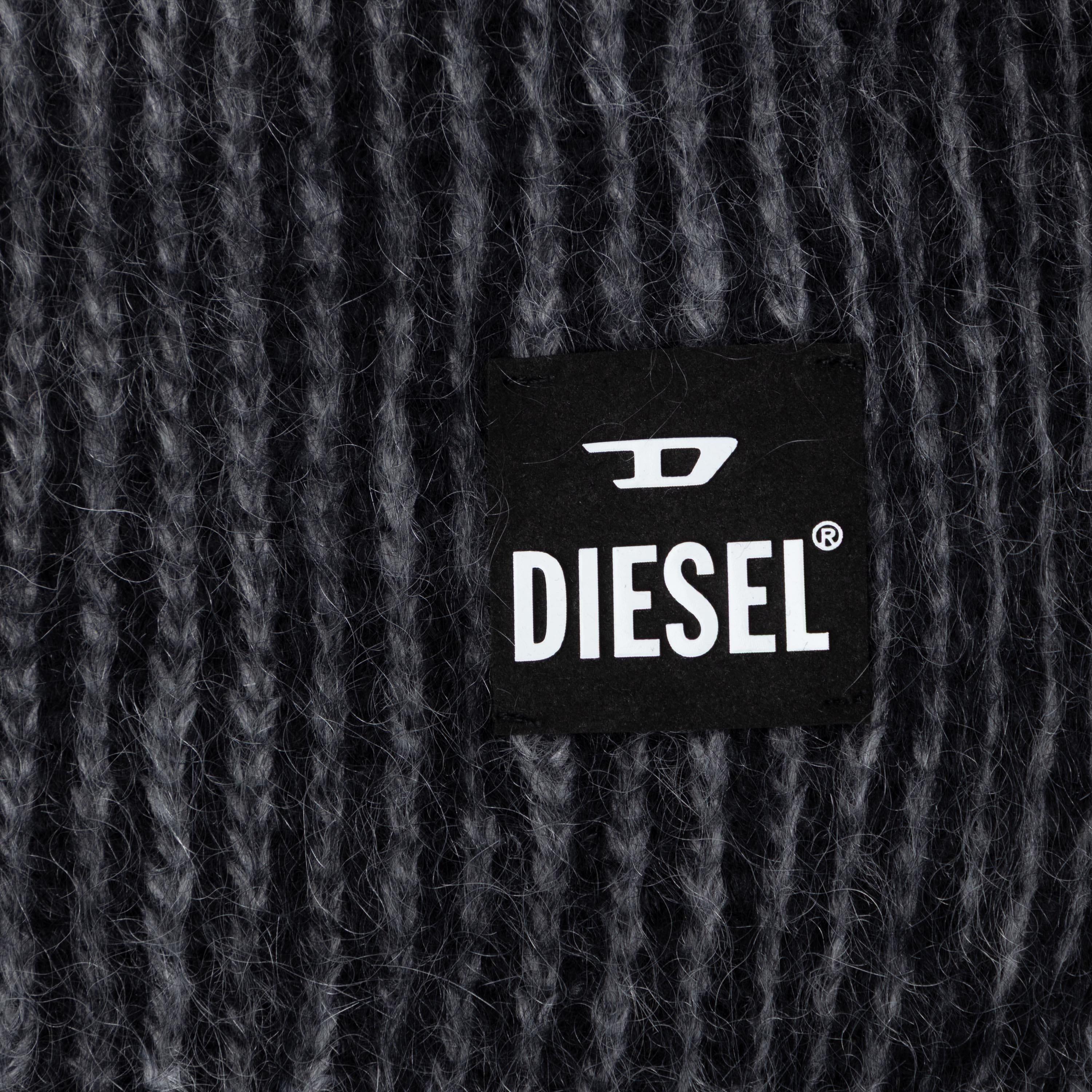 Black - Diesel - K-Edro-Mohair Scarf - 2