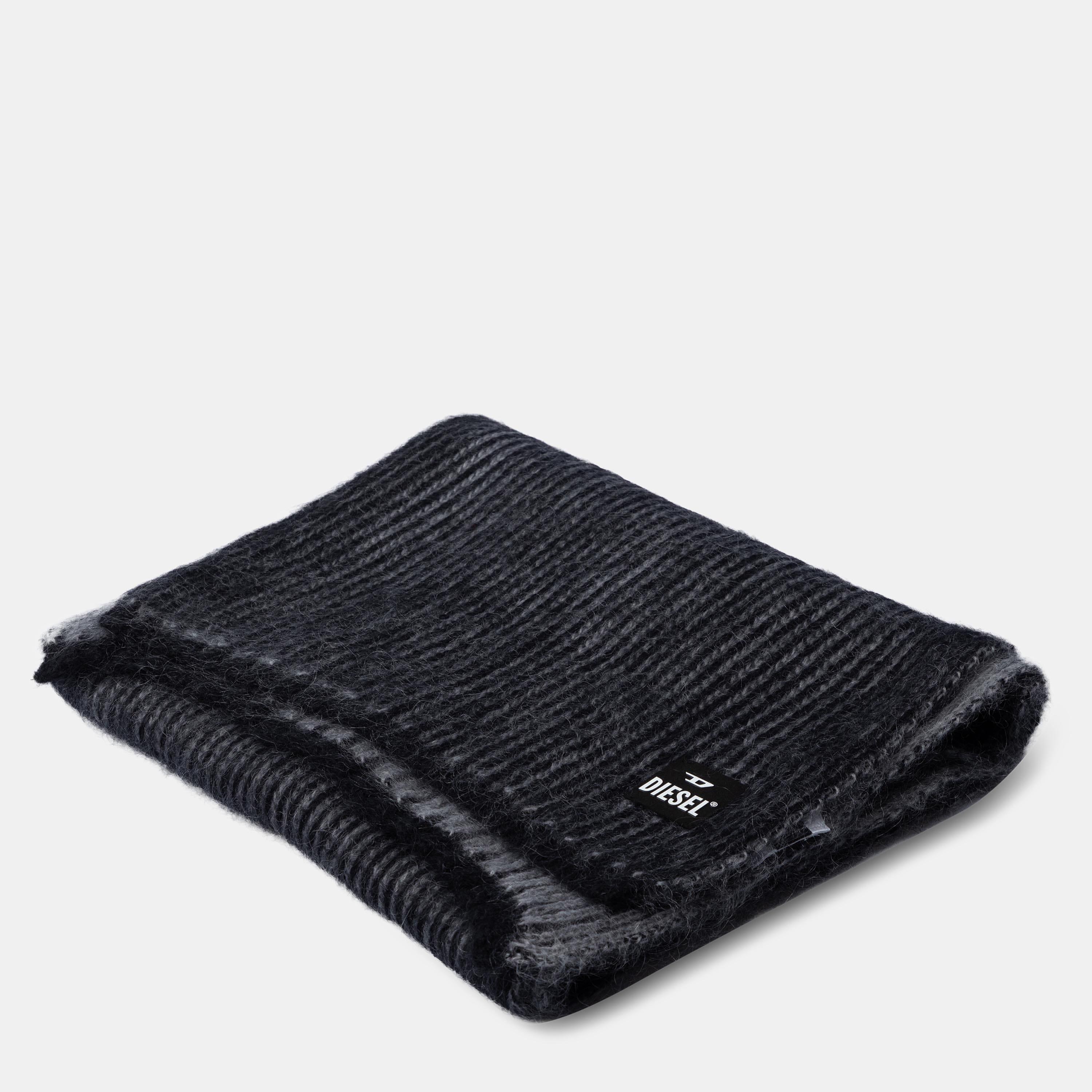Black - Diesel - K-Edro-Mohair Scarf - 3