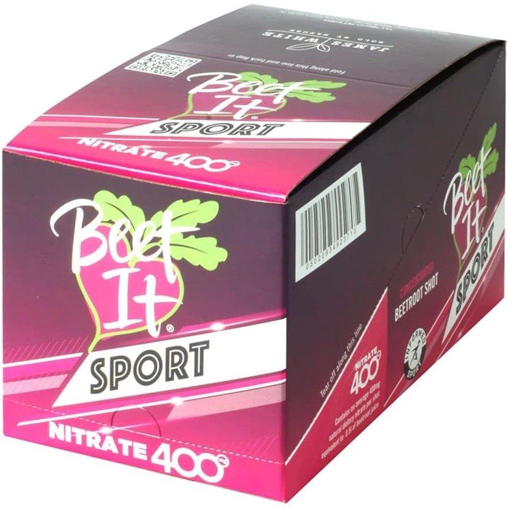 Unflavoured - Beet It-Sport - Beet It Nitrate 400 Shot (Box of 15 x 70ml shot) - 2