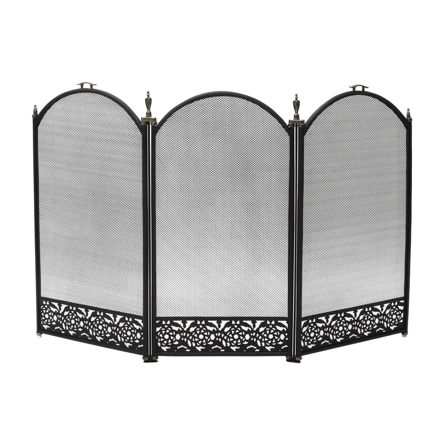 Jvl  Ashford Spark Guard - Black - 61x97x2cm
