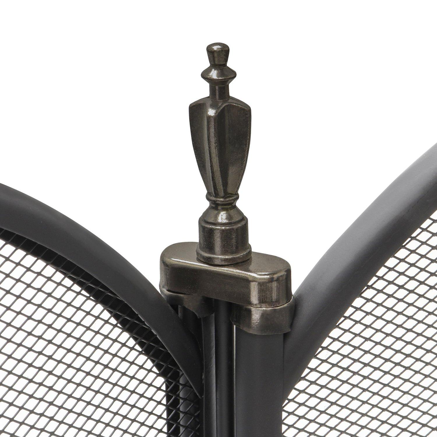 Black - JVL - Ashford Spark Guard - 4