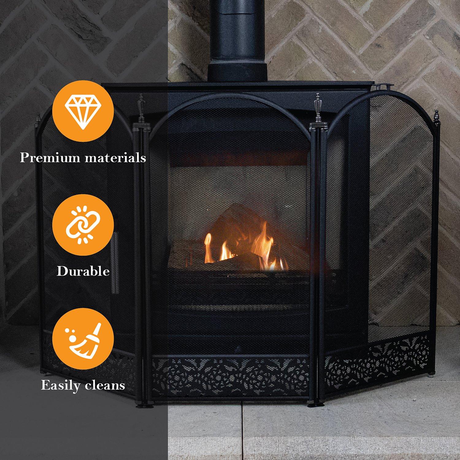 Black - JVL - Ashford Spark Guard - 5