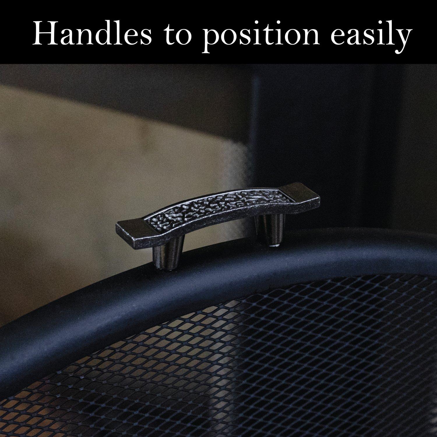 Black - JVL - Ashford Spark Guard - 6