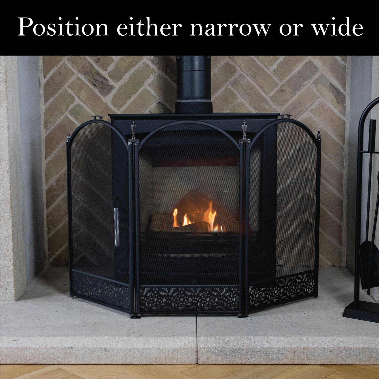 Black - JVL - Ashford Spark Guard - 7