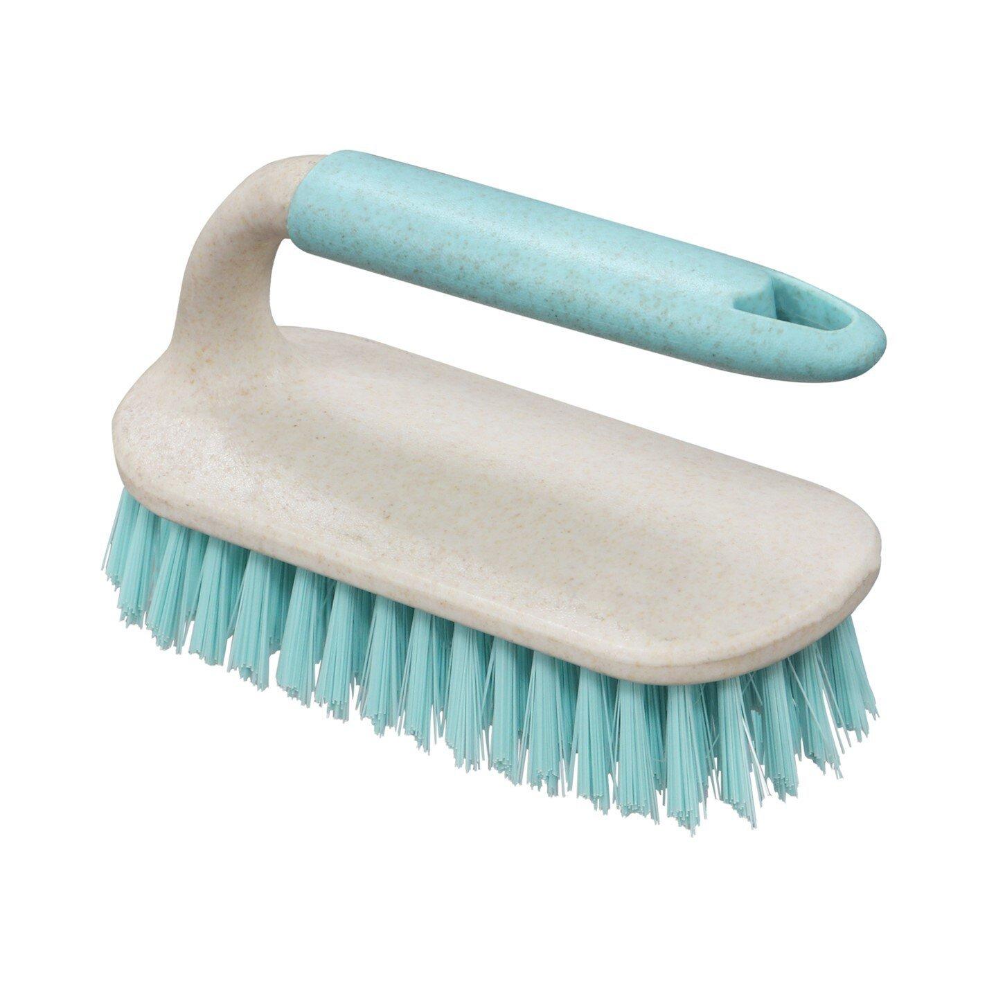 Blue - JVL - Antibac Cleaning Brush Set - 3