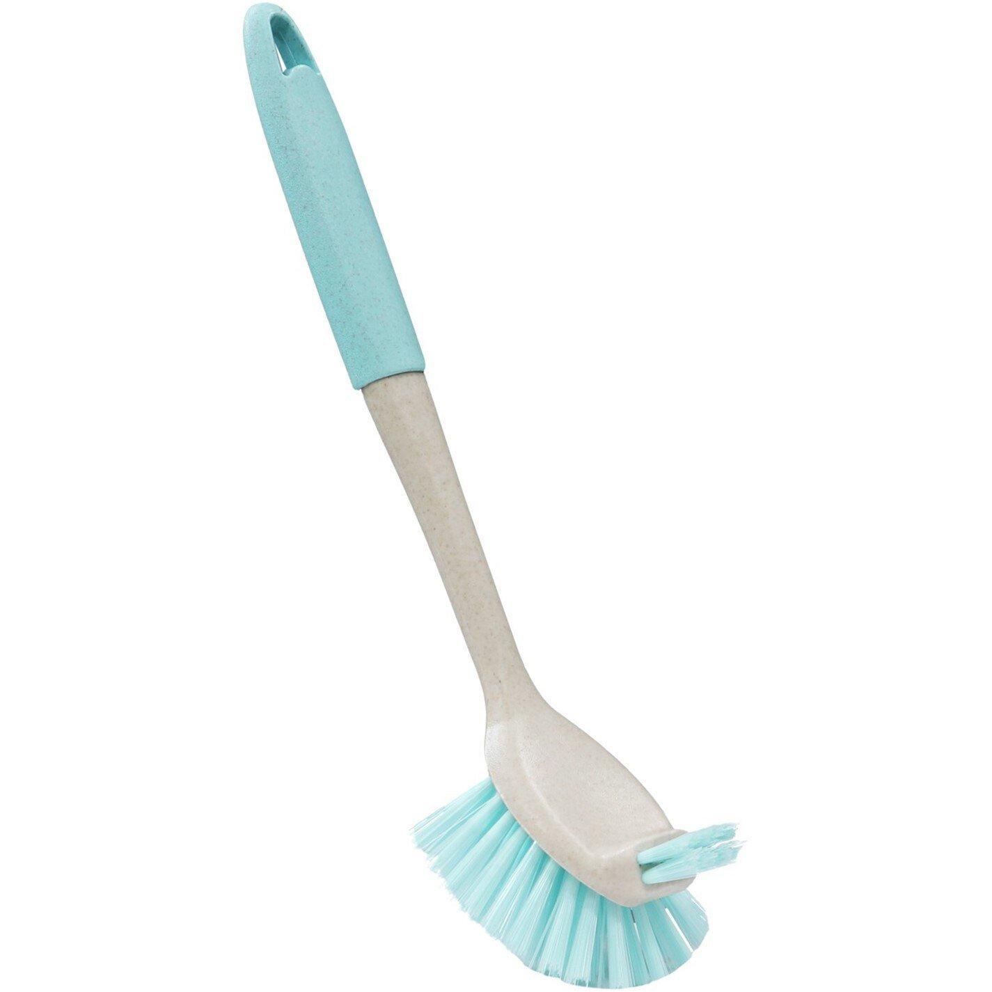 Blue - JVL - Antibac Cleaning Brush Set - 5