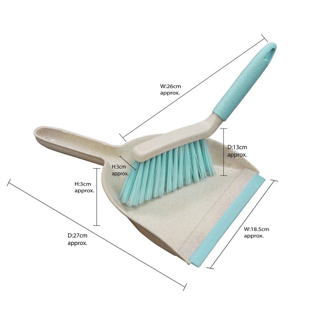 Blue - JVL - Antibac Cleaning Brush Set - 8