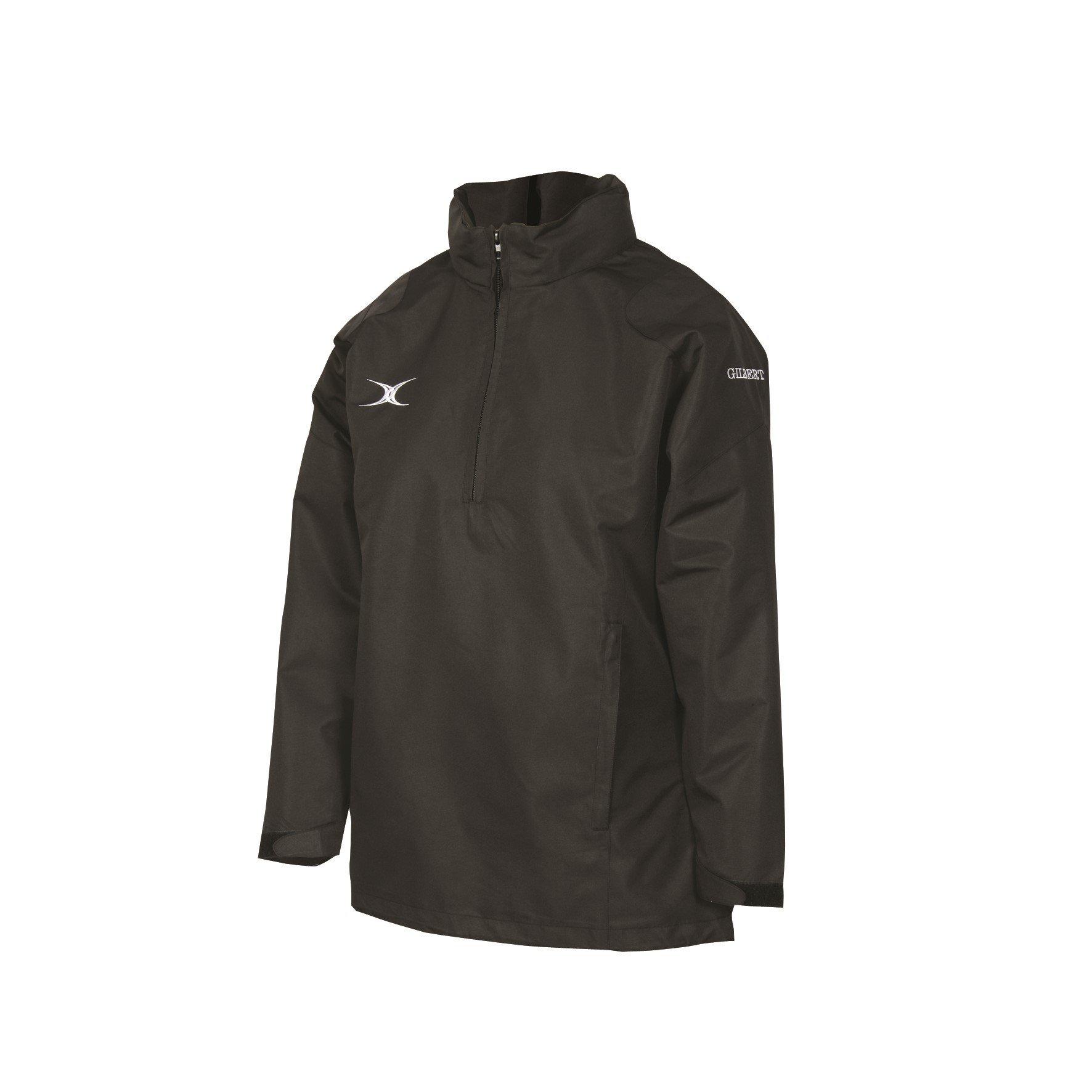 Black - Gilbert - Women's Weather-Resistant Thermal Performance Rugby Jacket