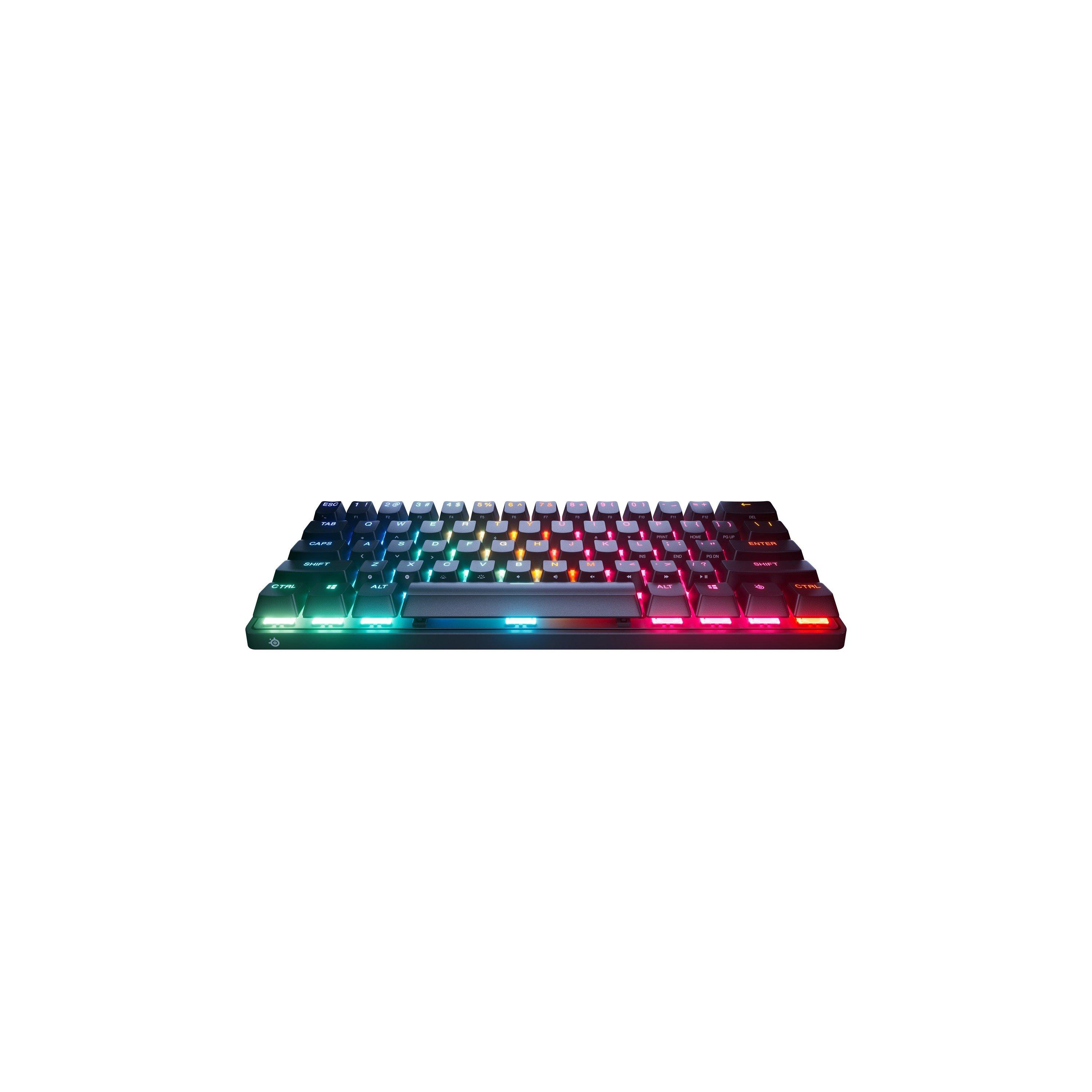 RGB - SteelSeries - SteelSeries Apex Pro Mini-Gen 3 Gaming Keyboard - 1