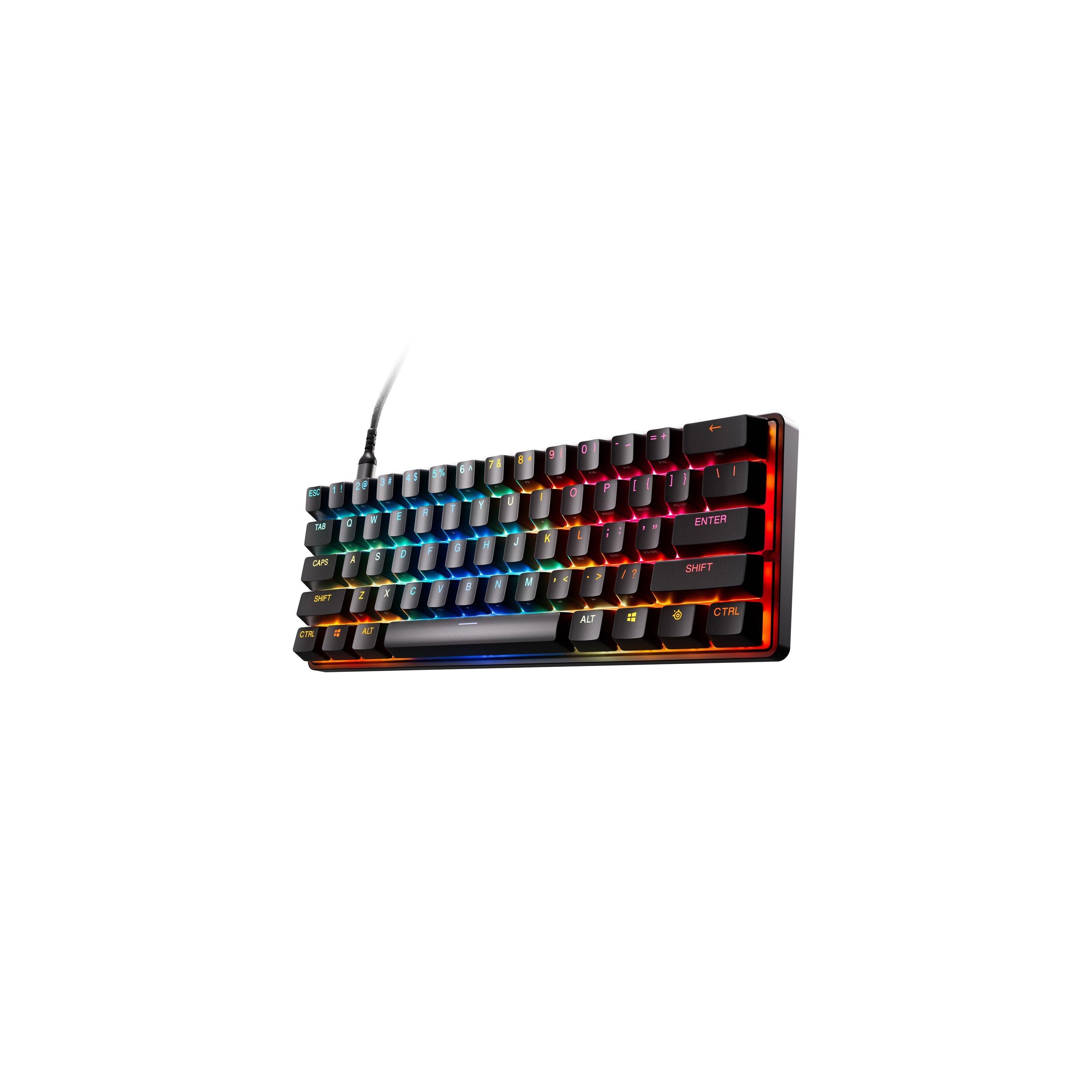 RGB - SteelSeries - SteelSeries Apex Pro Mini-Gen 3 Gaming Keyboard - 3