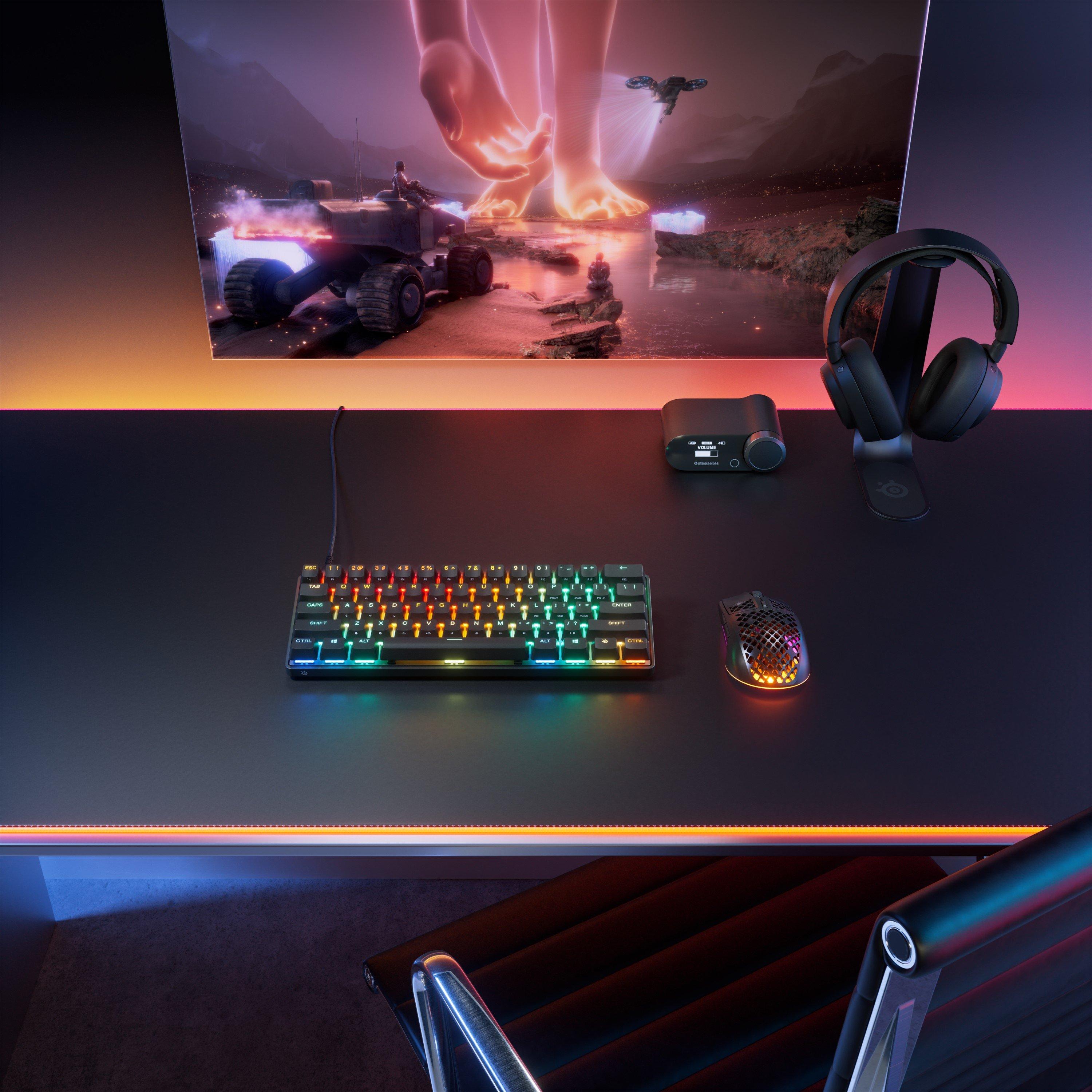RGB - SteelSeries - SteelSeries Apex Pro Mini-Gen 3 Gaming Keyboard - 5