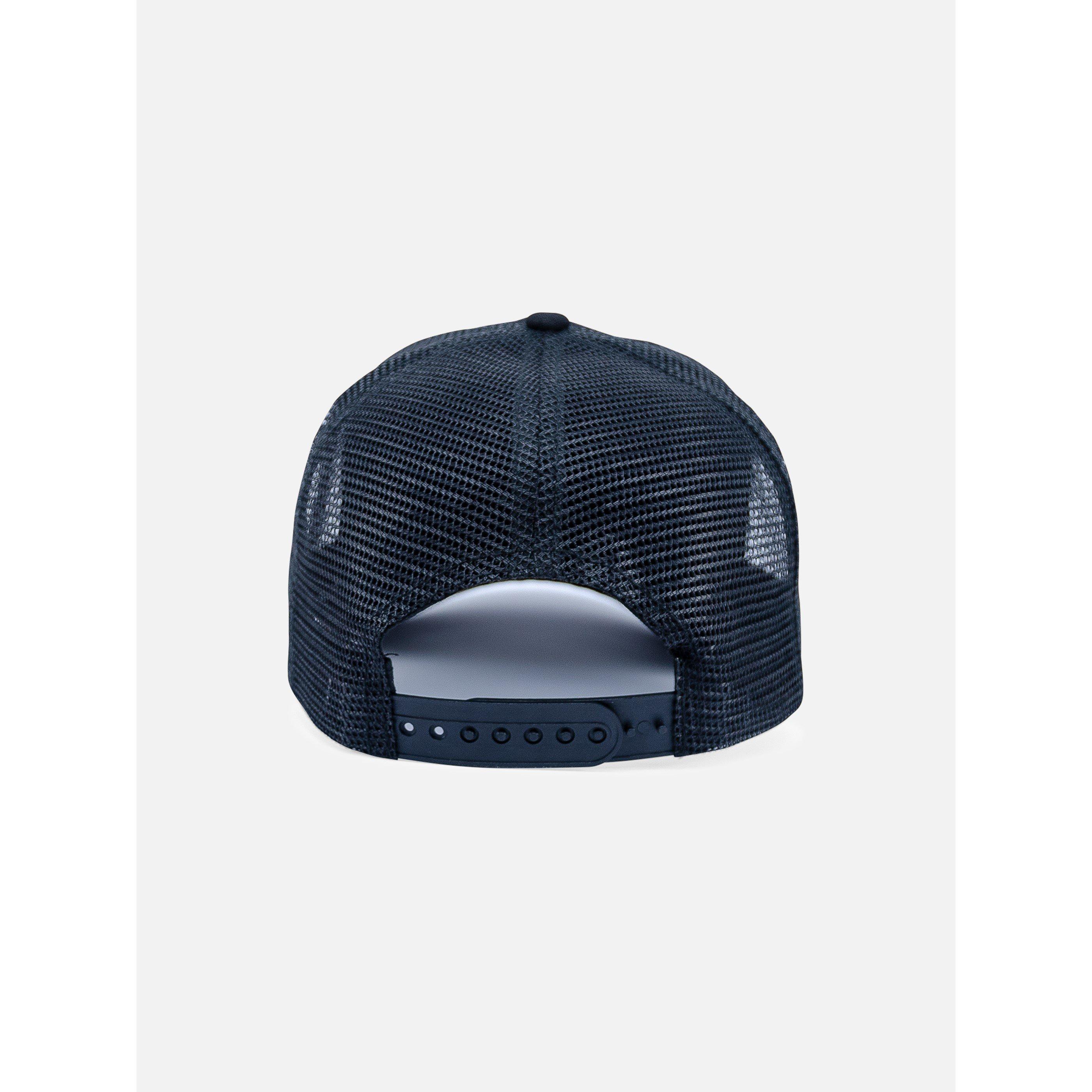Black w/ yellow - John Hatter and CO - John Hatter Trucker Cap The King - 2