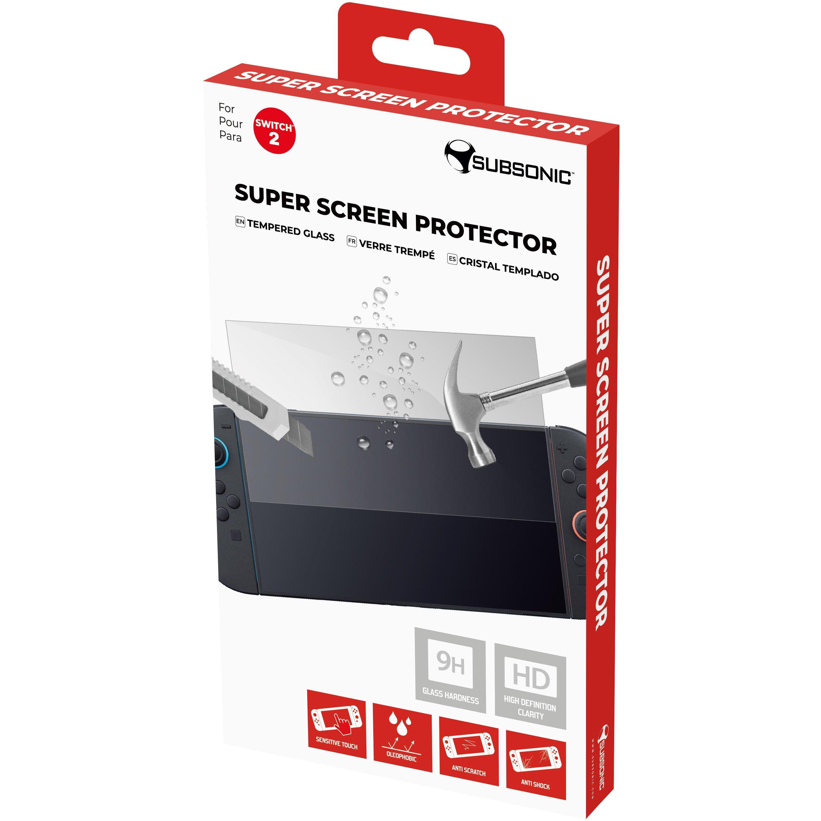 Neutral - Subsonic - Glass Screen Protector For Nintendo Switch 2 - 5