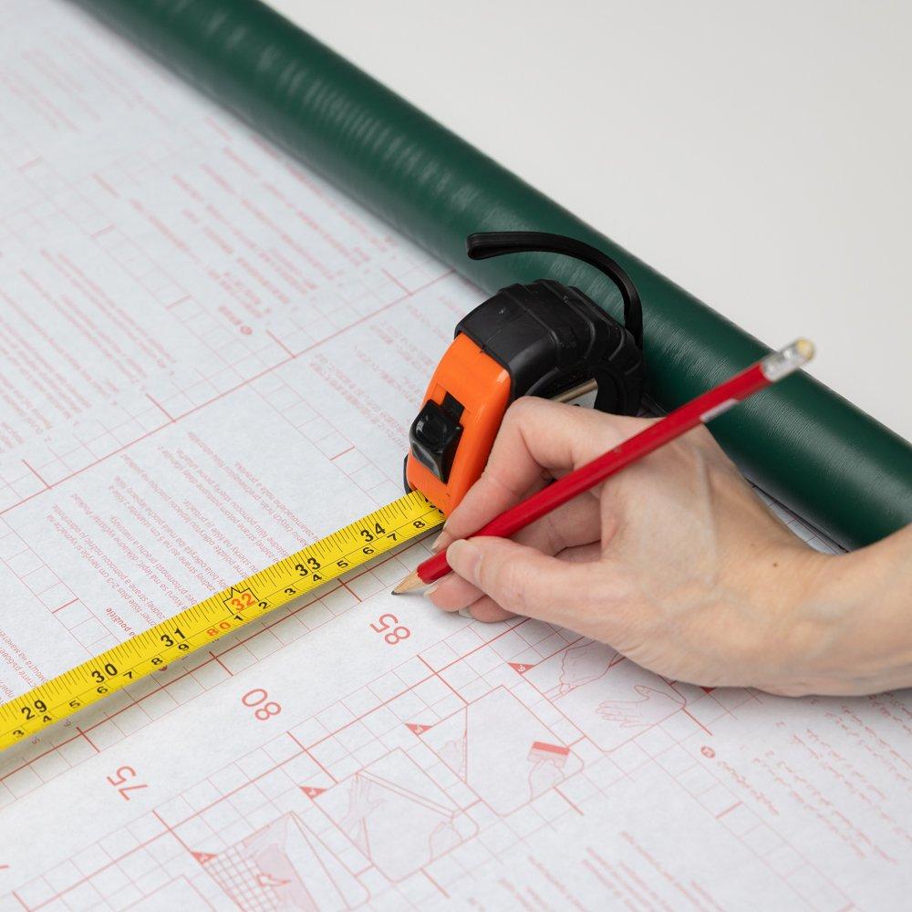 Green - D C Fix - Pine Green Wood Self-adhesive Vinyl 67.5cmx2m - 3