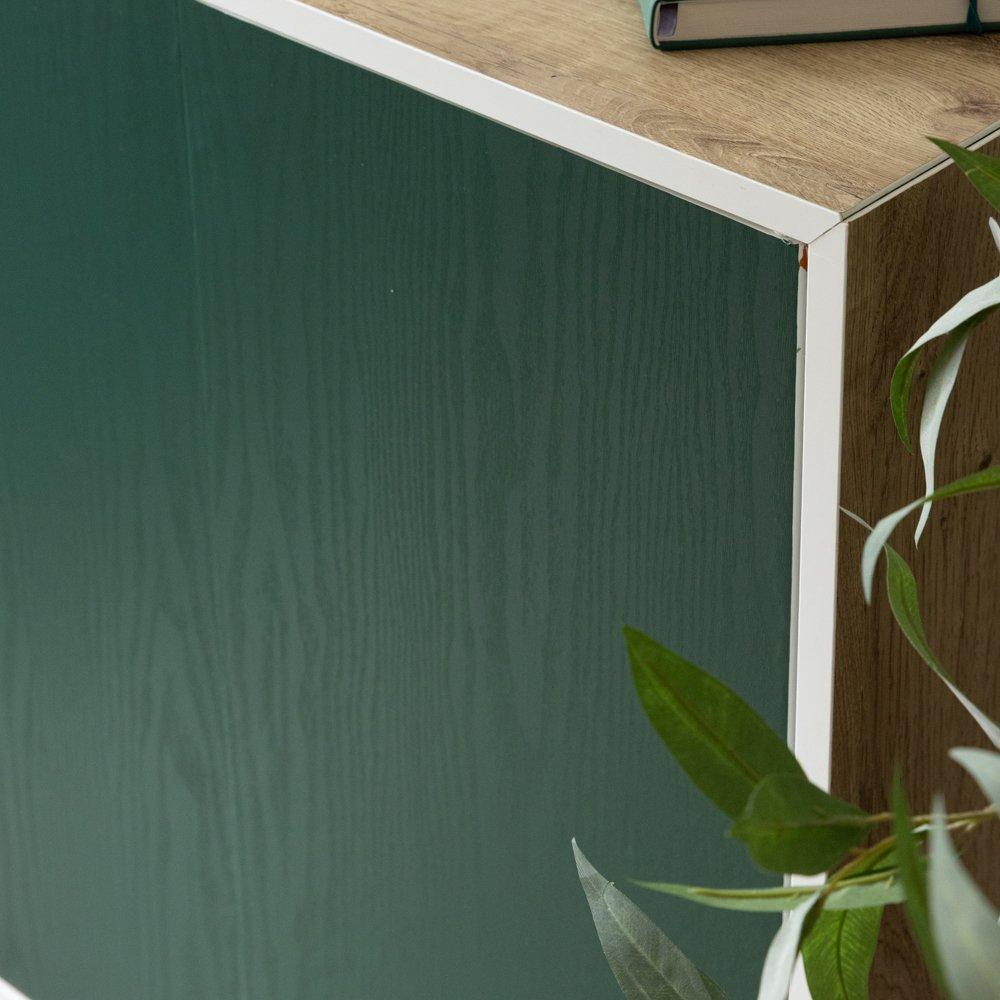 Green - D C Fix - Pine Green Wood Self-adhesive Vinyl 67.5cmx2m - 7