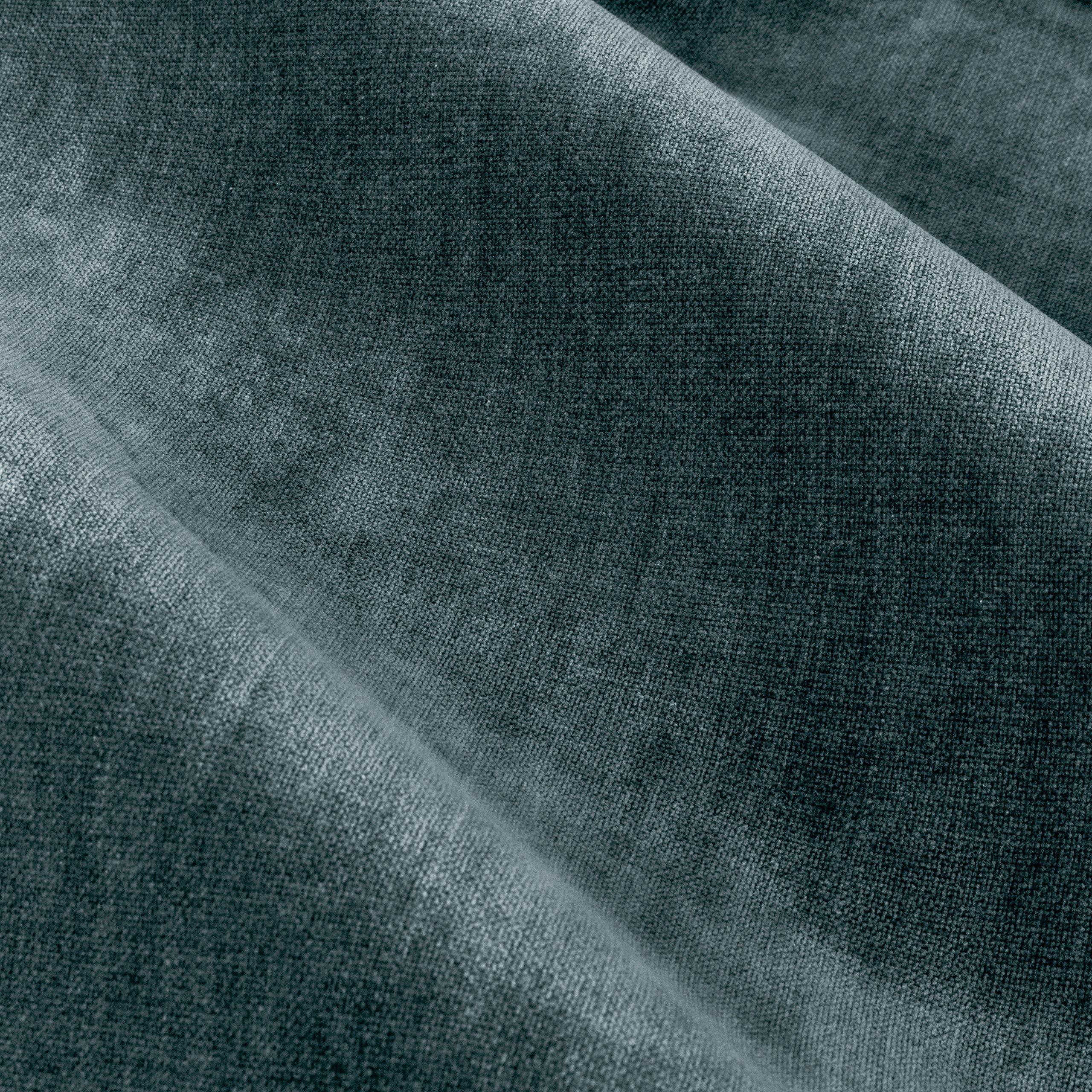 Marine - Yard - Heavy Chenille Fully Lined Pencil Pleat Curtains - 4