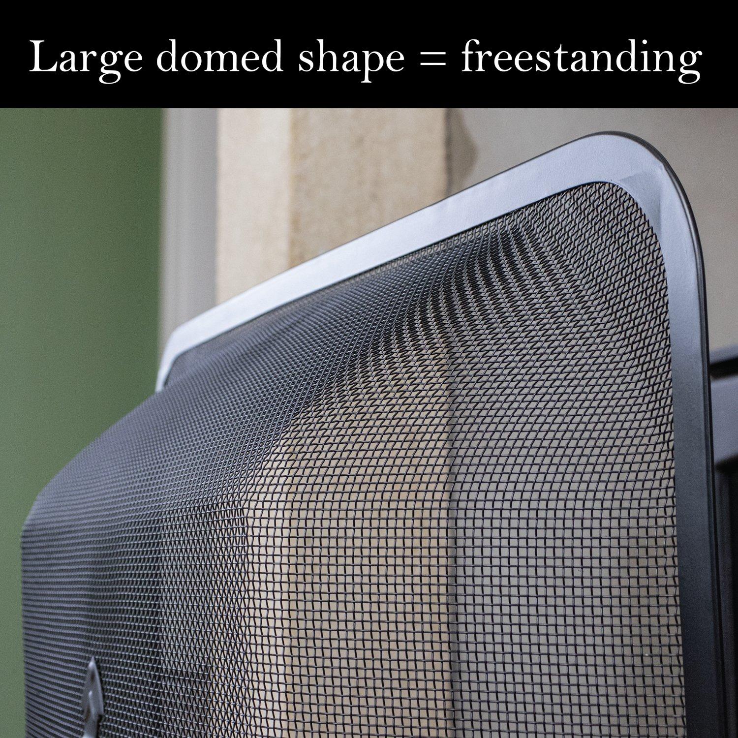 Black - JVL - Quantock Spark Guard - 4