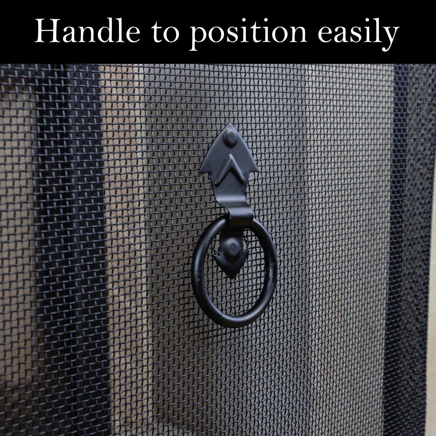 Black - JVL - Quantock Spark Guard - 5