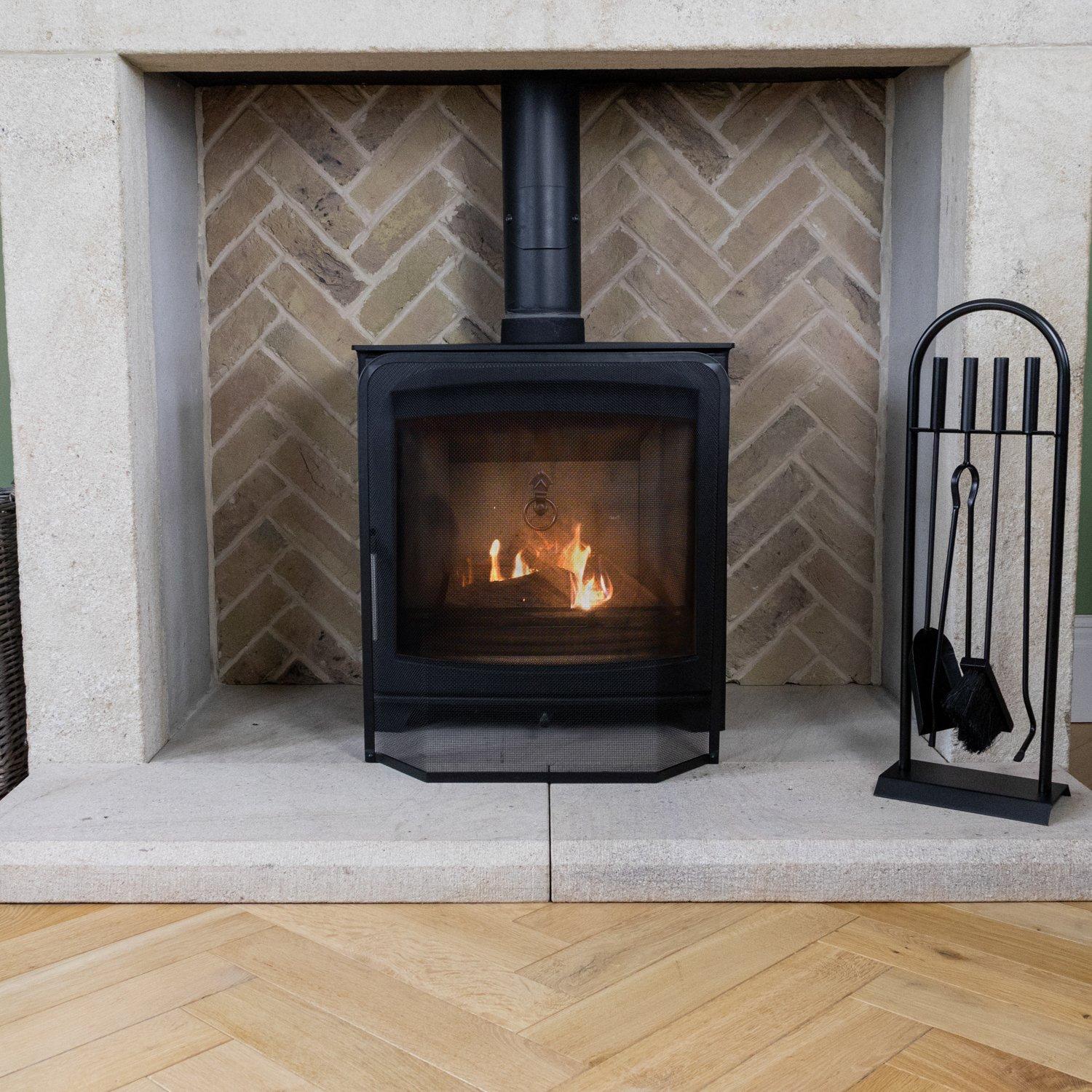 Black - JVL - Quantock Spark Guard - 7