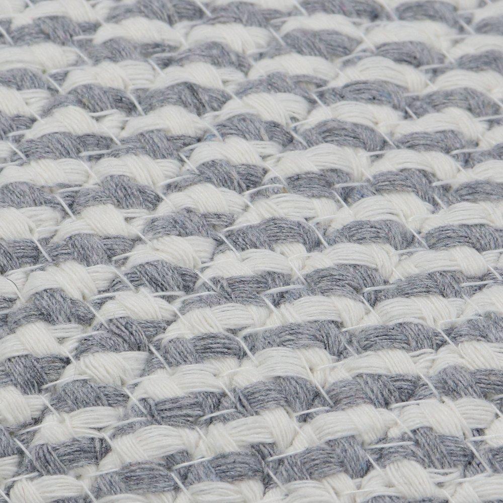 Grey - JVL - Edison Round Belly Cotton Rope Storage - 4