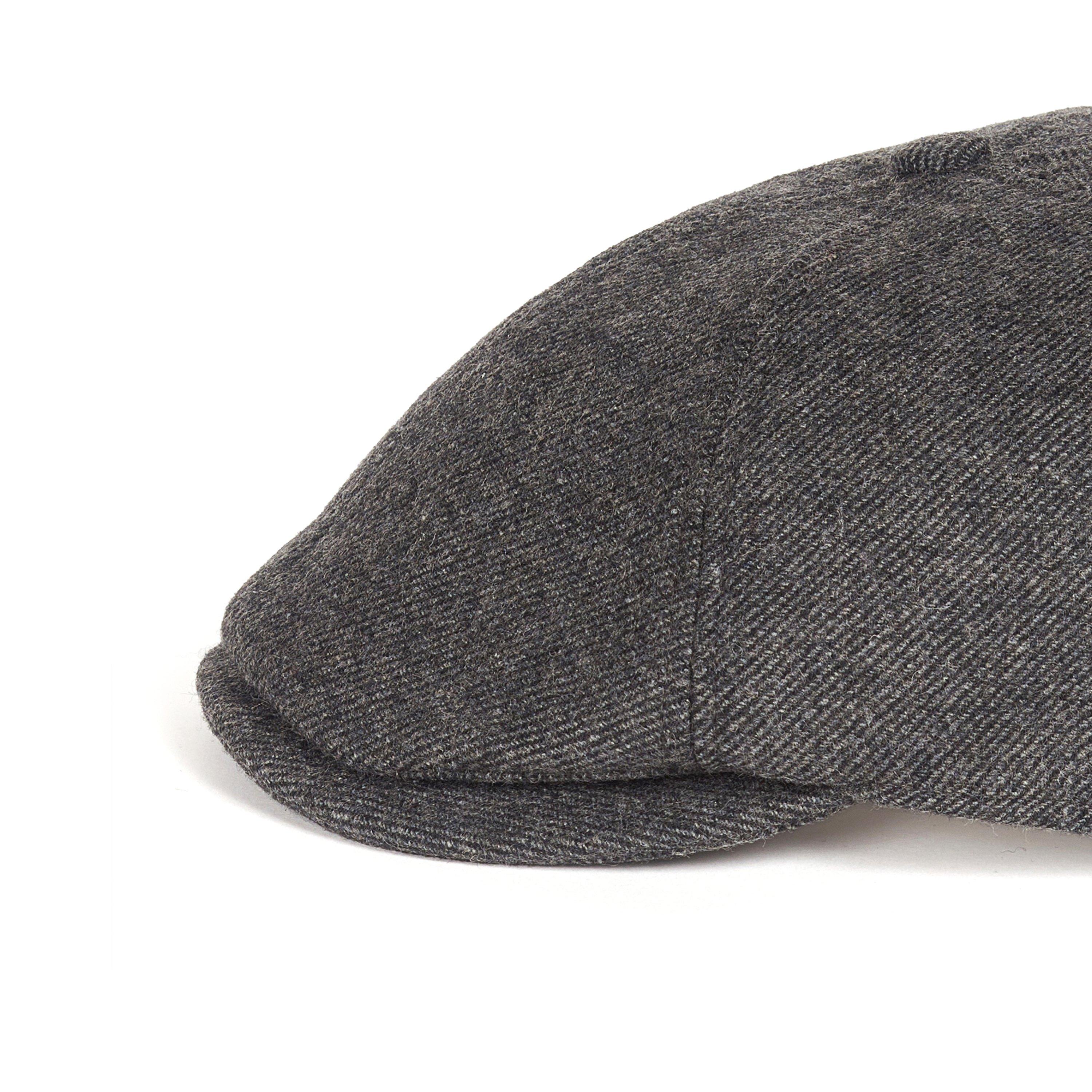 Charcoal CH15 - Barbour - Claymore Wool Mix Baker Boy Cap - 3