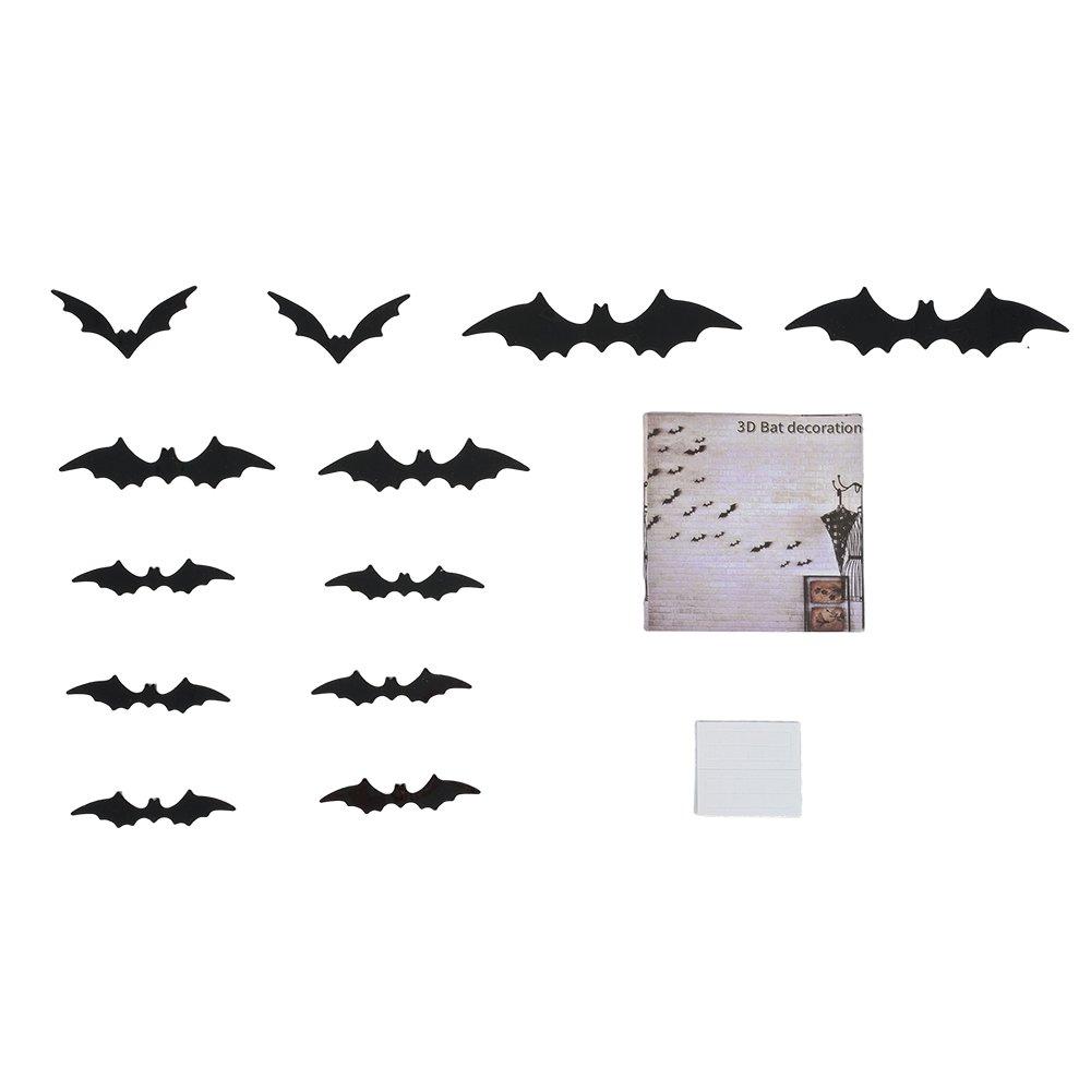 Multi - LIFE IDEAS - Funny Spooky Halloween Decoration Kit - 3