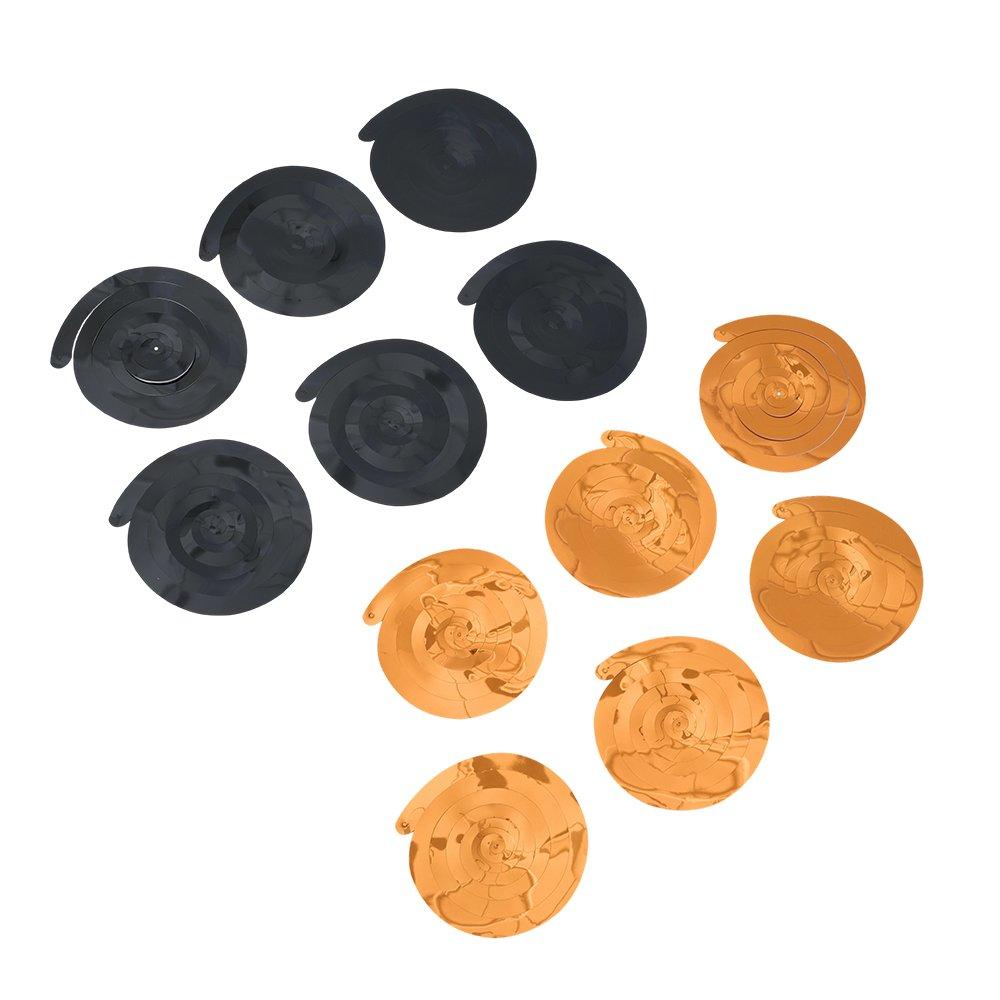 Multi - LIFE IDEAS - Funny Spooky Halloween Decoration Kit - 4