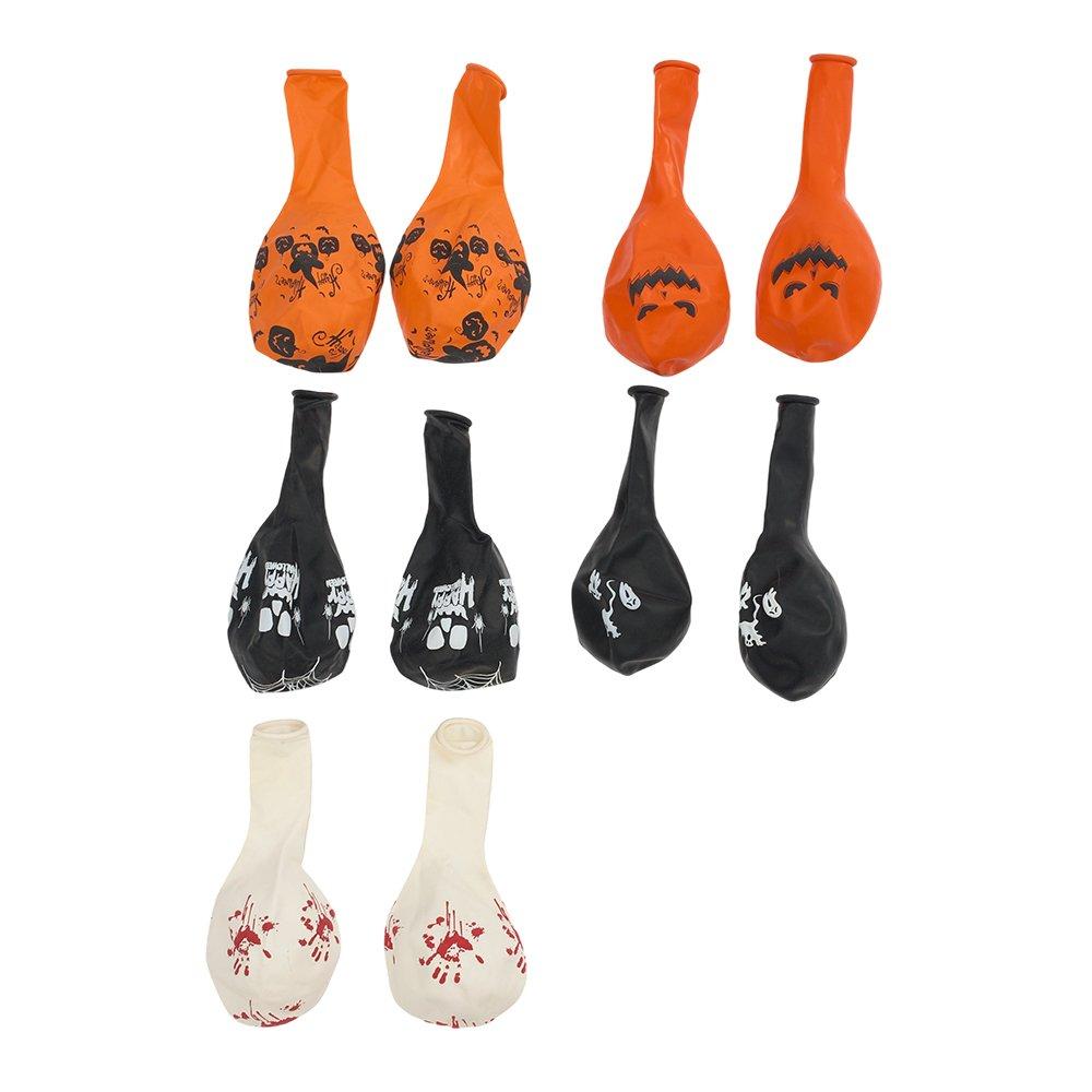 Multi - LIFE IDEAS - Funny Spooky Halloween Decoration Kit - 5