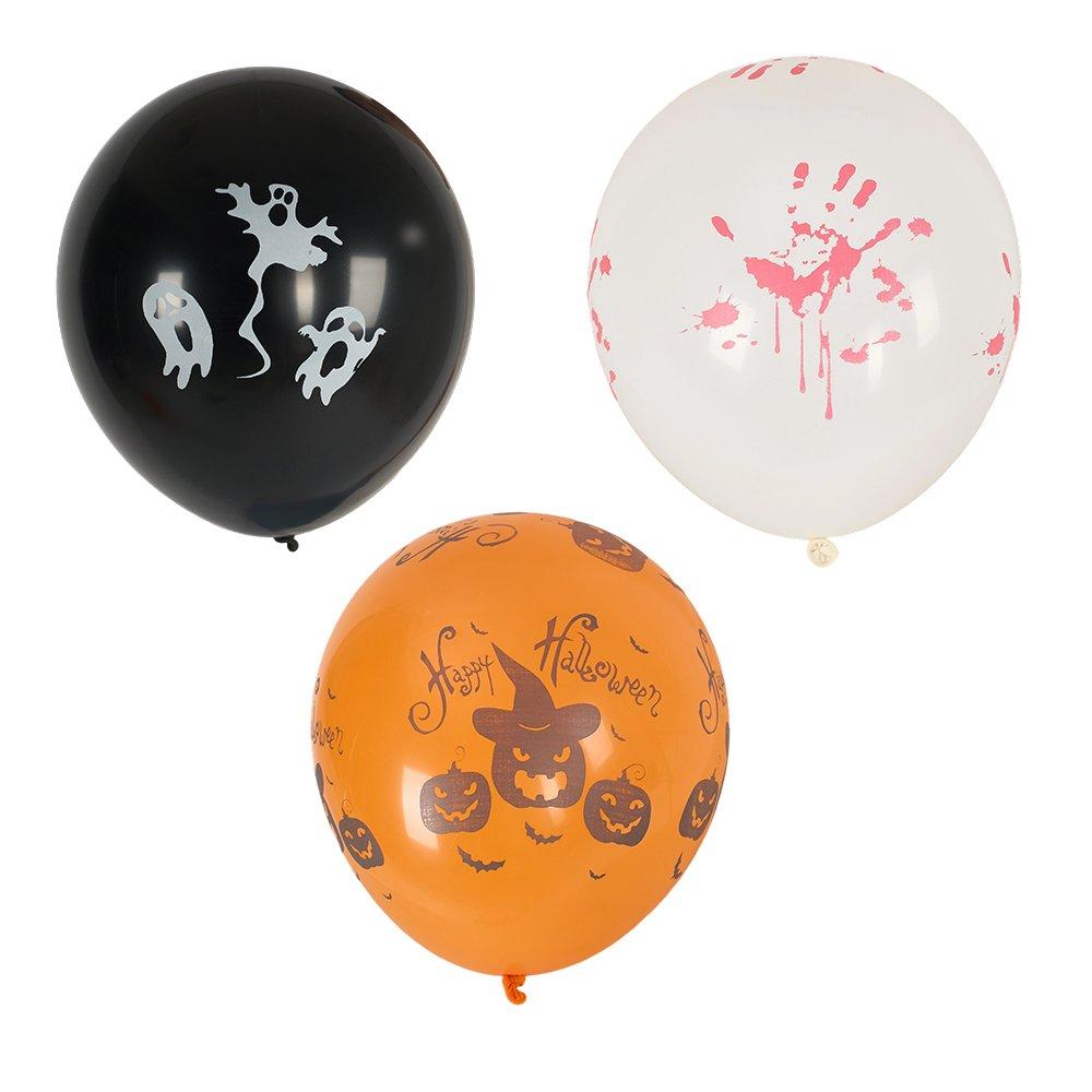 Multi - LIFE IDEAS - Funny Spooky Halloween Decoration Kit - 6