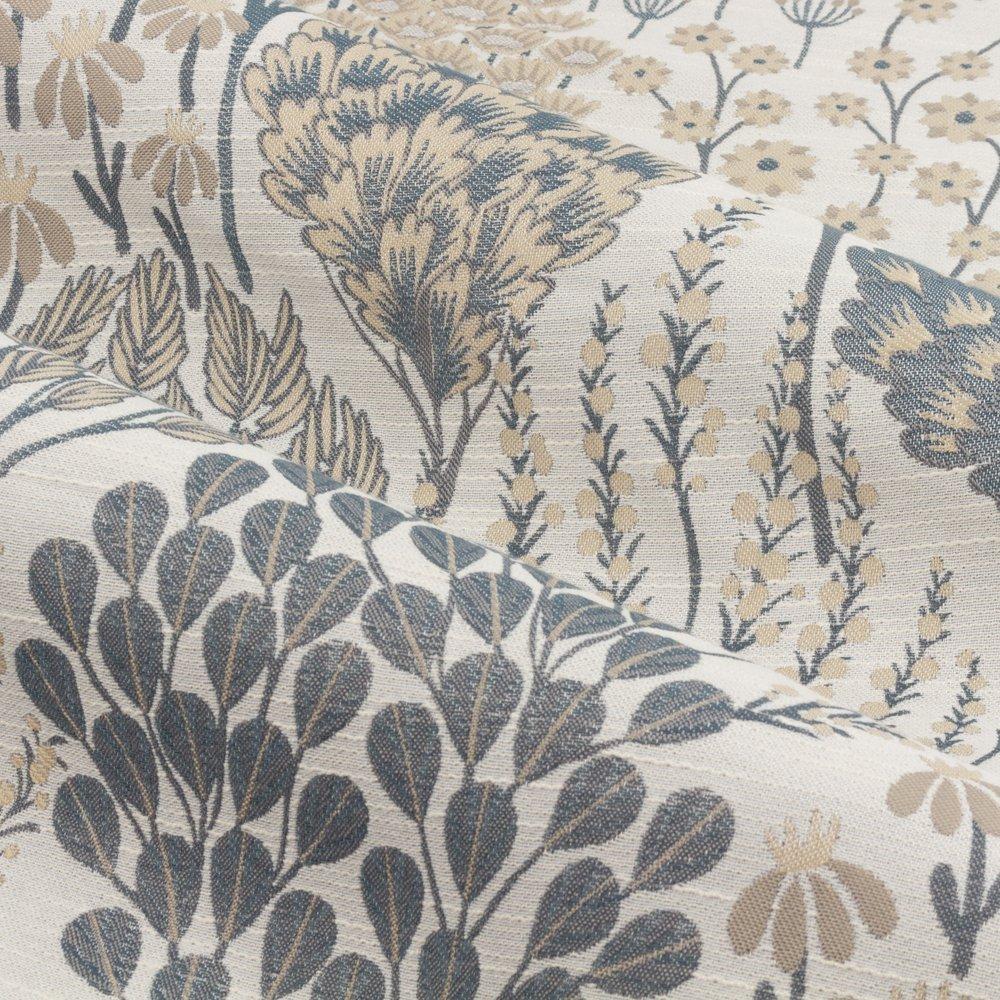 Wedgewood - Wylder - Ophelia Fully Lined Jacquard Floral Pencil Pleat C - 4