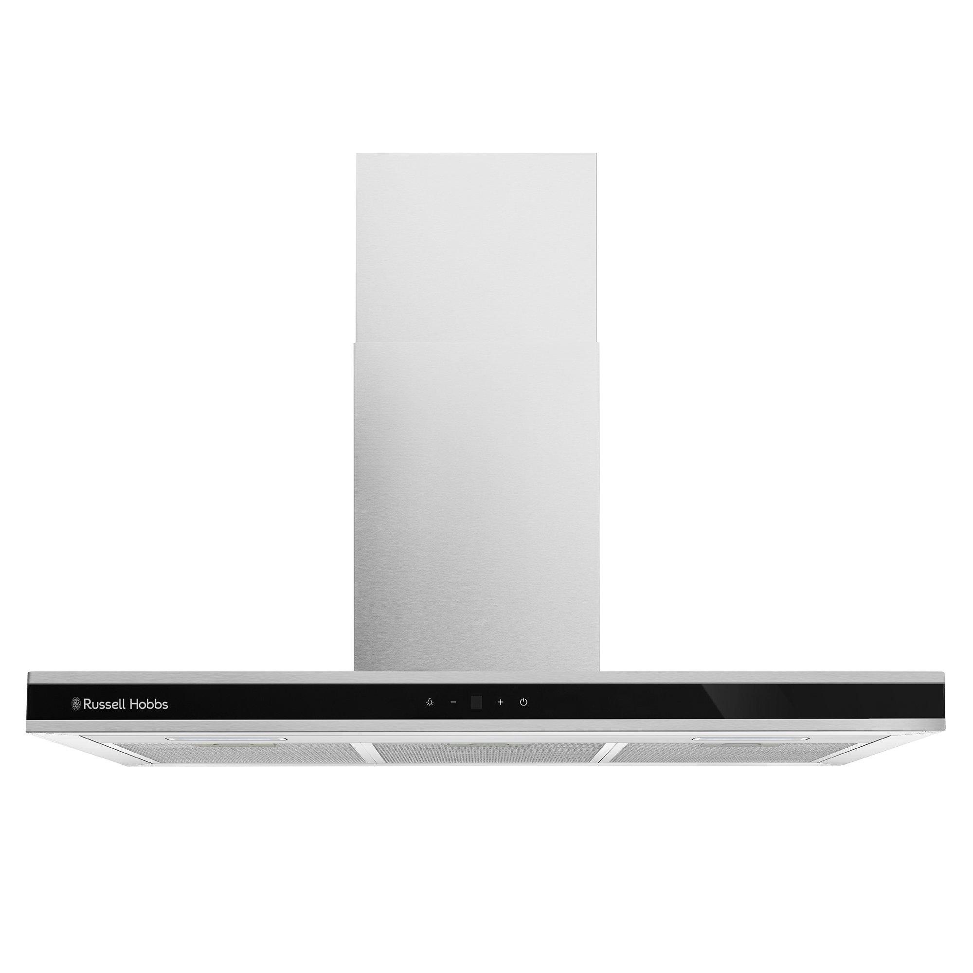 Stainless Steel - Russell Hobbs - RHGCH903SS 90cm T-Shaped Cooker Hood - 1