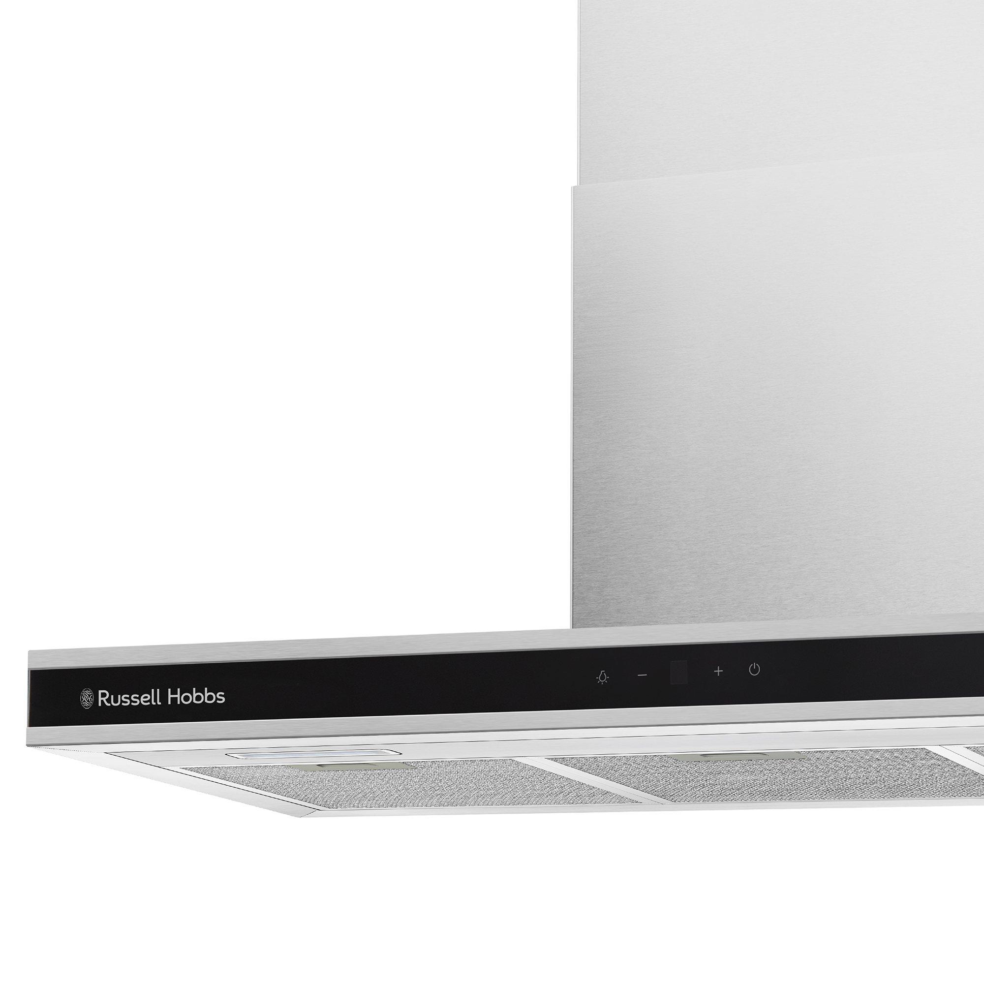 Stainless Steel - Russell Hobbs - RHGCH903SS 90cm T-Shaped Cooker Hood - 10
