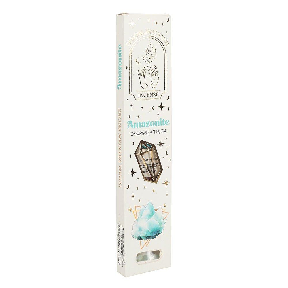 White - Something Different - 12 Packs of Native Soul Crystal Intentions Incense - 1