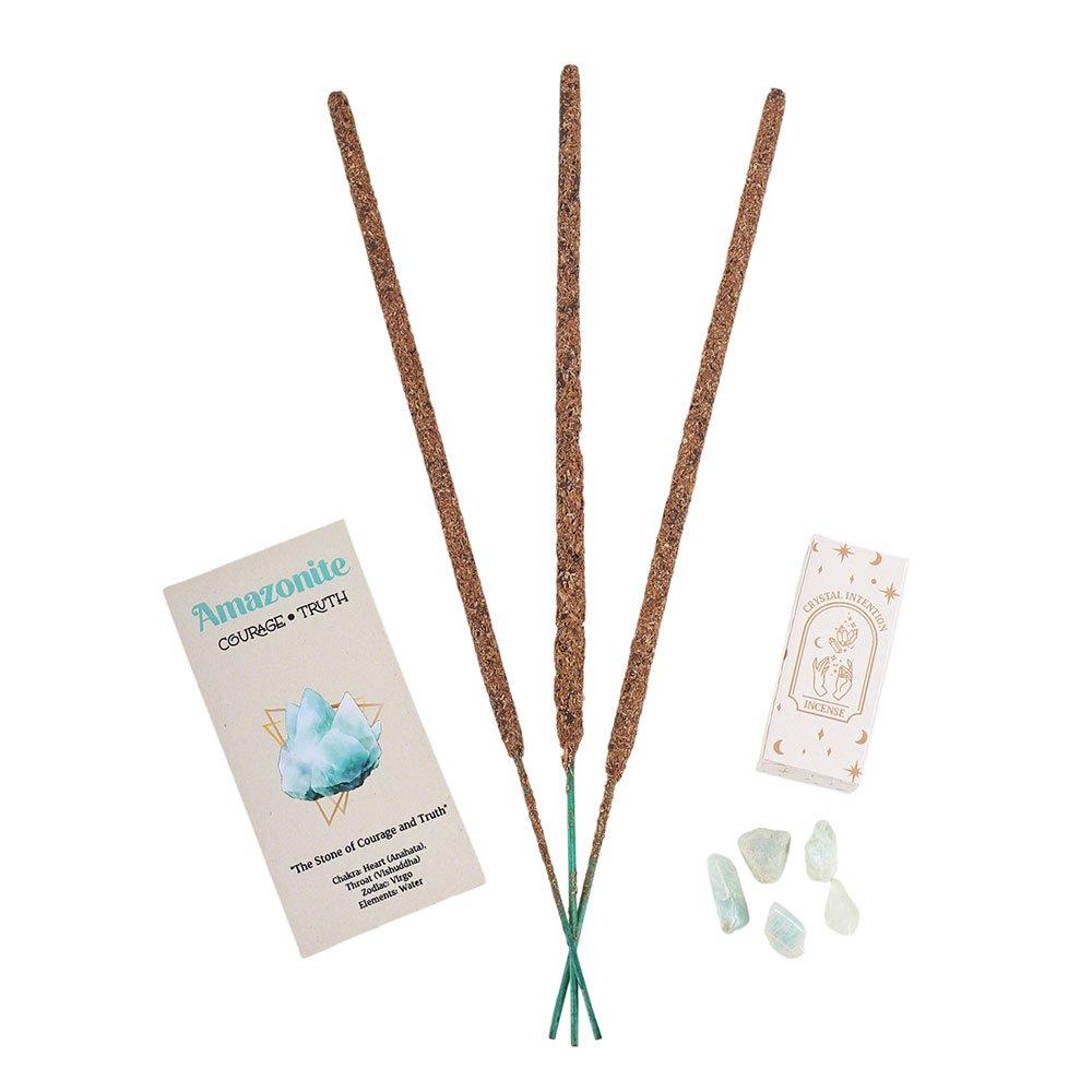 White - Something Different - 12 Packs of Native Soul Crystal Intentions Incense - 3