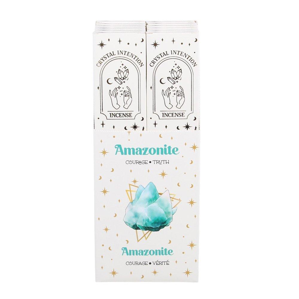 White - Something Different - 12 Packs of Native Soul Crystal Intentions Incense - 4
