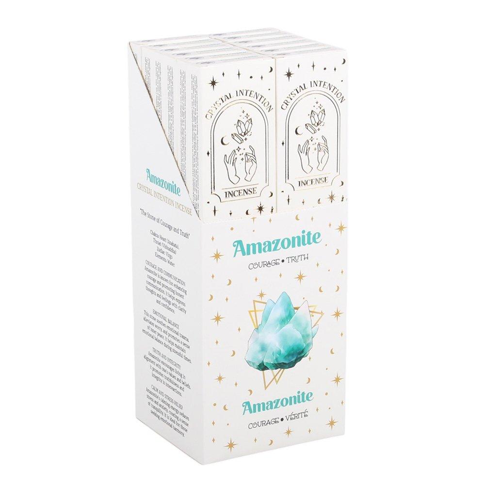 White - Something Different - 12 Packs of Native Soul Crystal Intentions Incense - 5