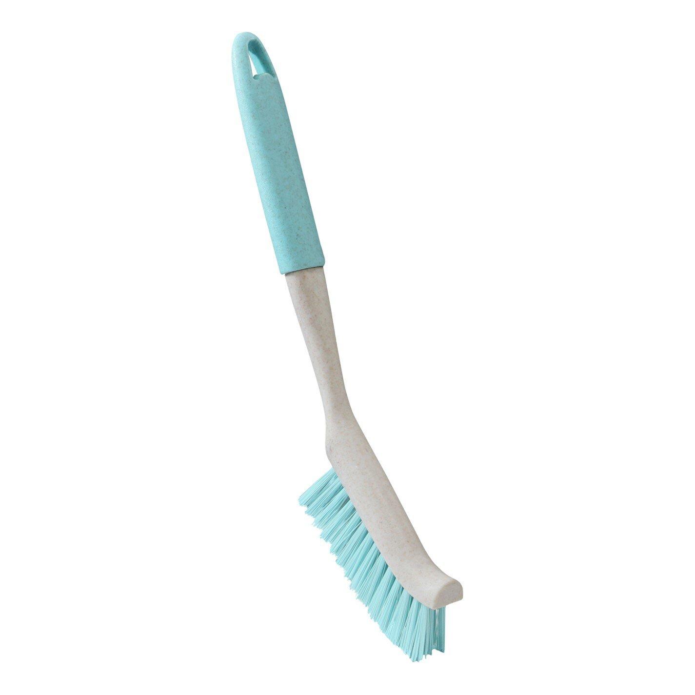 Blue - JVL - Antibac Dish Brush Set - 4