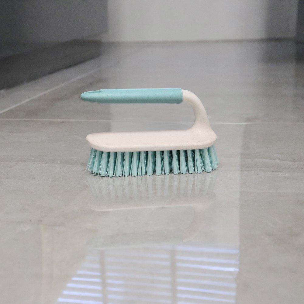 Blue - JVL - Antibac Dish Brush Set - 7