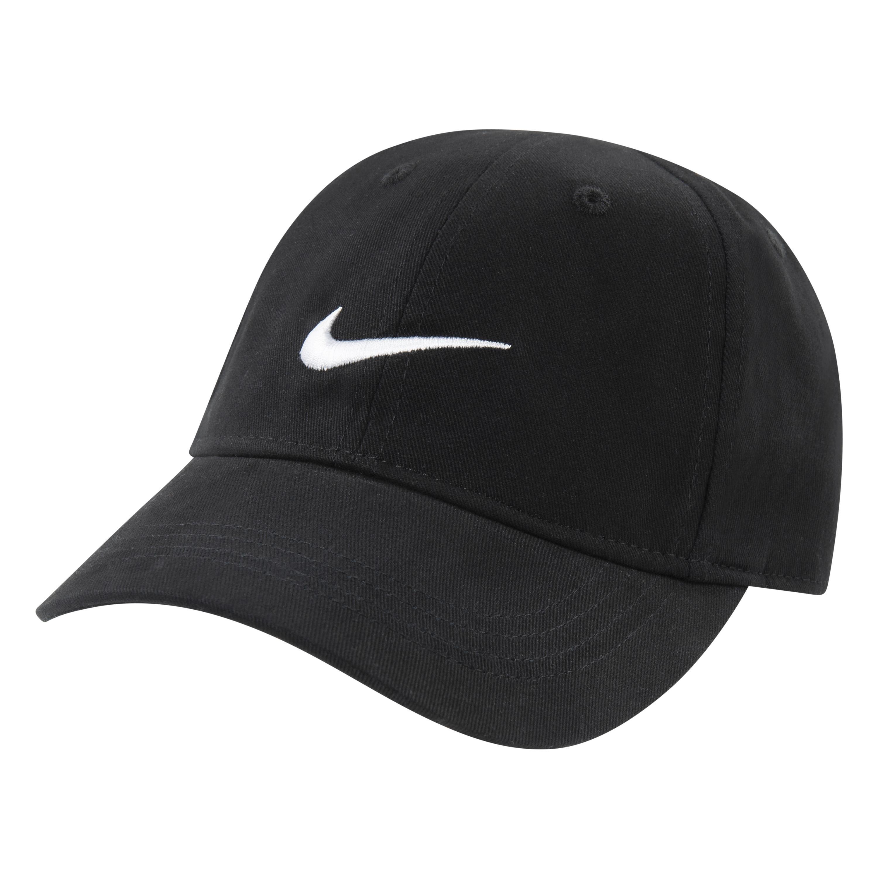Zwart - Nike - Swoosh Cap Infants - 1