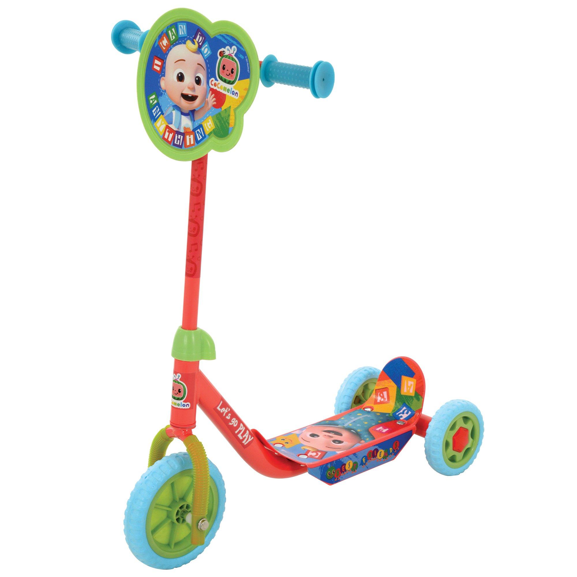 Multicoloured - Cocomelon - CoComelon Deluxe Tri Scooter - 1
