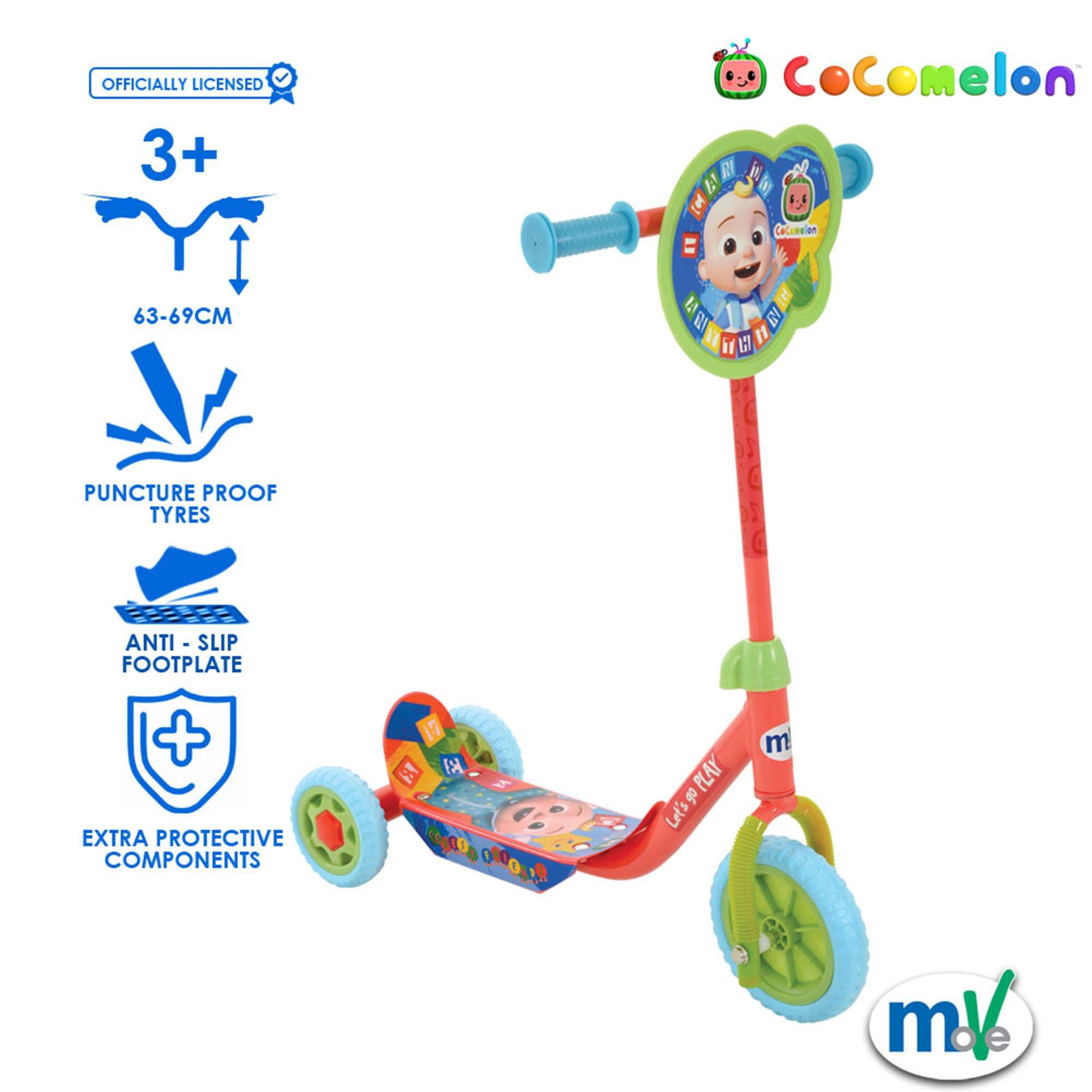 Multicoloured - Cocomelon - CoComelon Deluxe Tri Scooter - 2