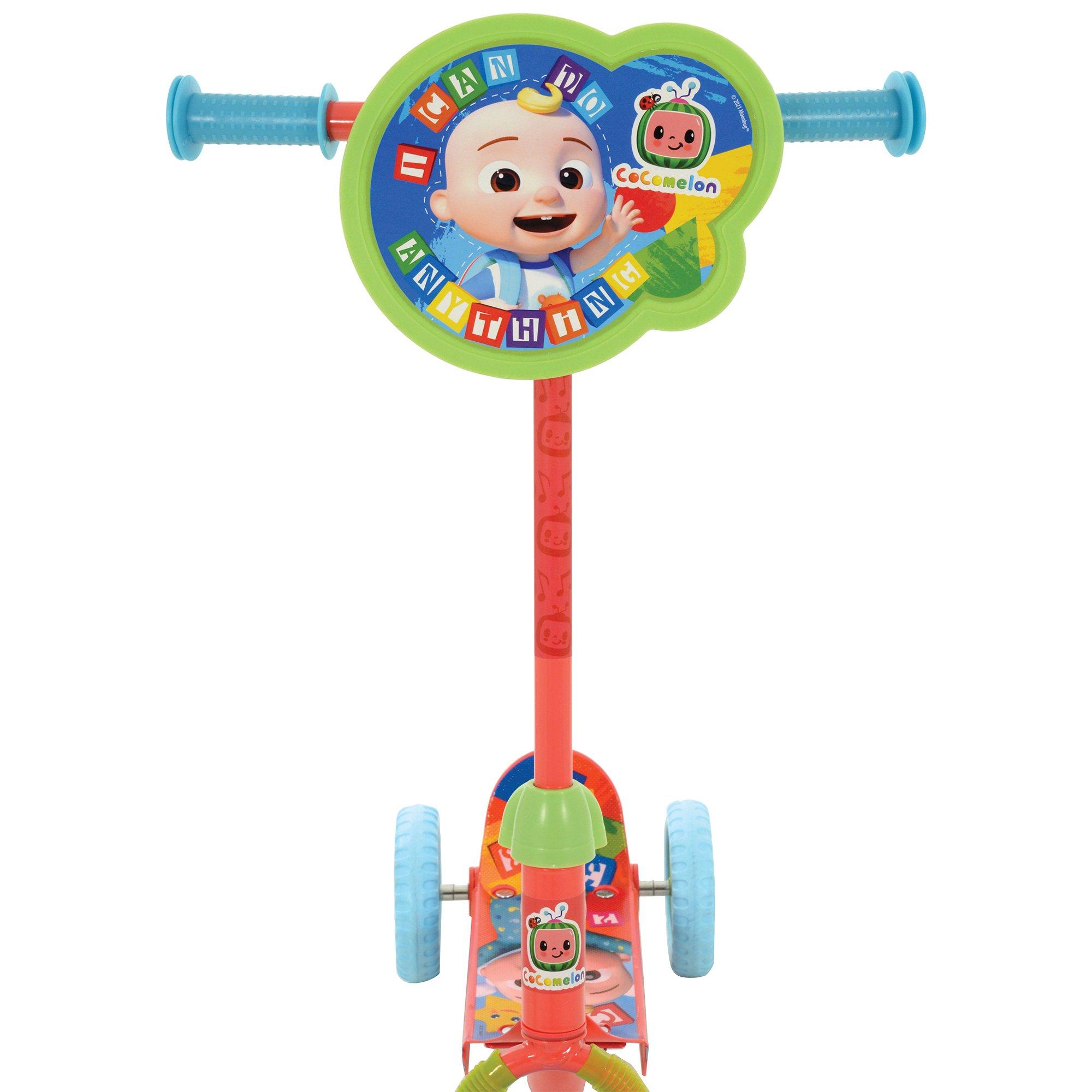 Multicoloured - Cocomelon - CoComelon Deluxe Tri Scooter - 3