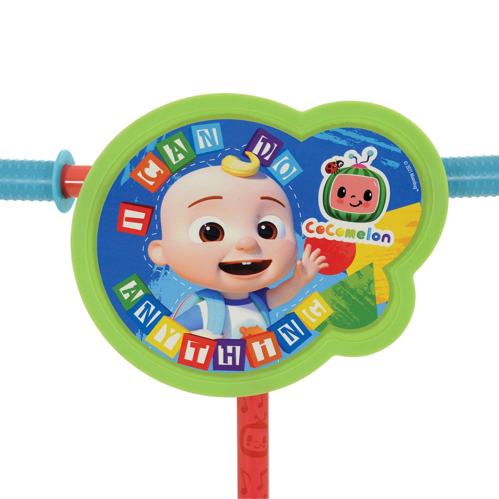 Multicoloured - Cocomelon - CoComelon Deluxe Tri Scooter - 4