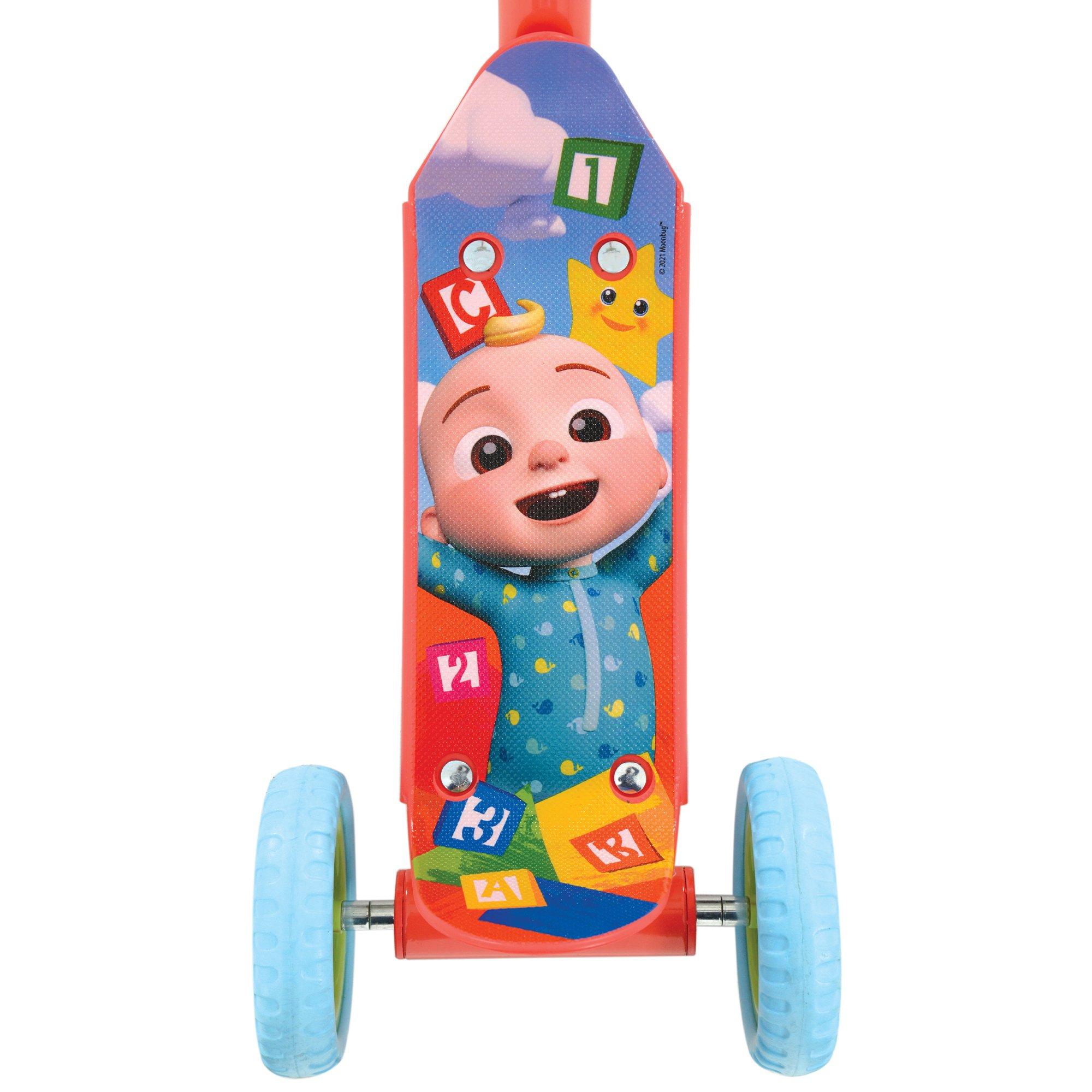 Multicoloured - Cocomelon - CoComelon Deluxe Tri Scooter - 6