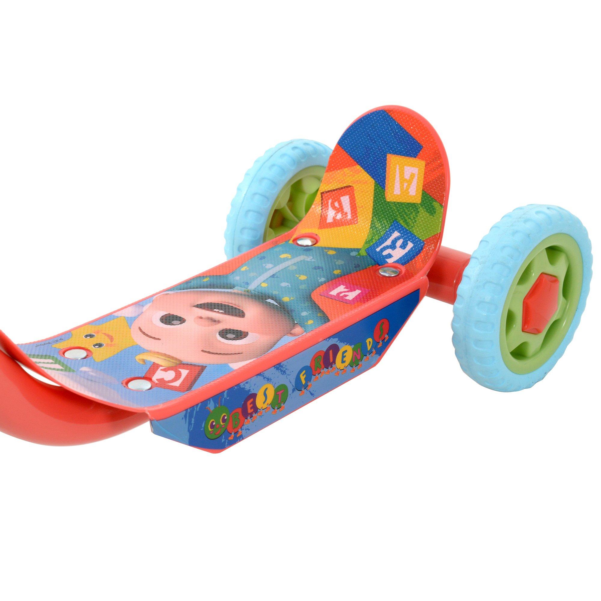 Multicoloured - Cocomelon - CoComelon Deluxe Tri Scooter - 7