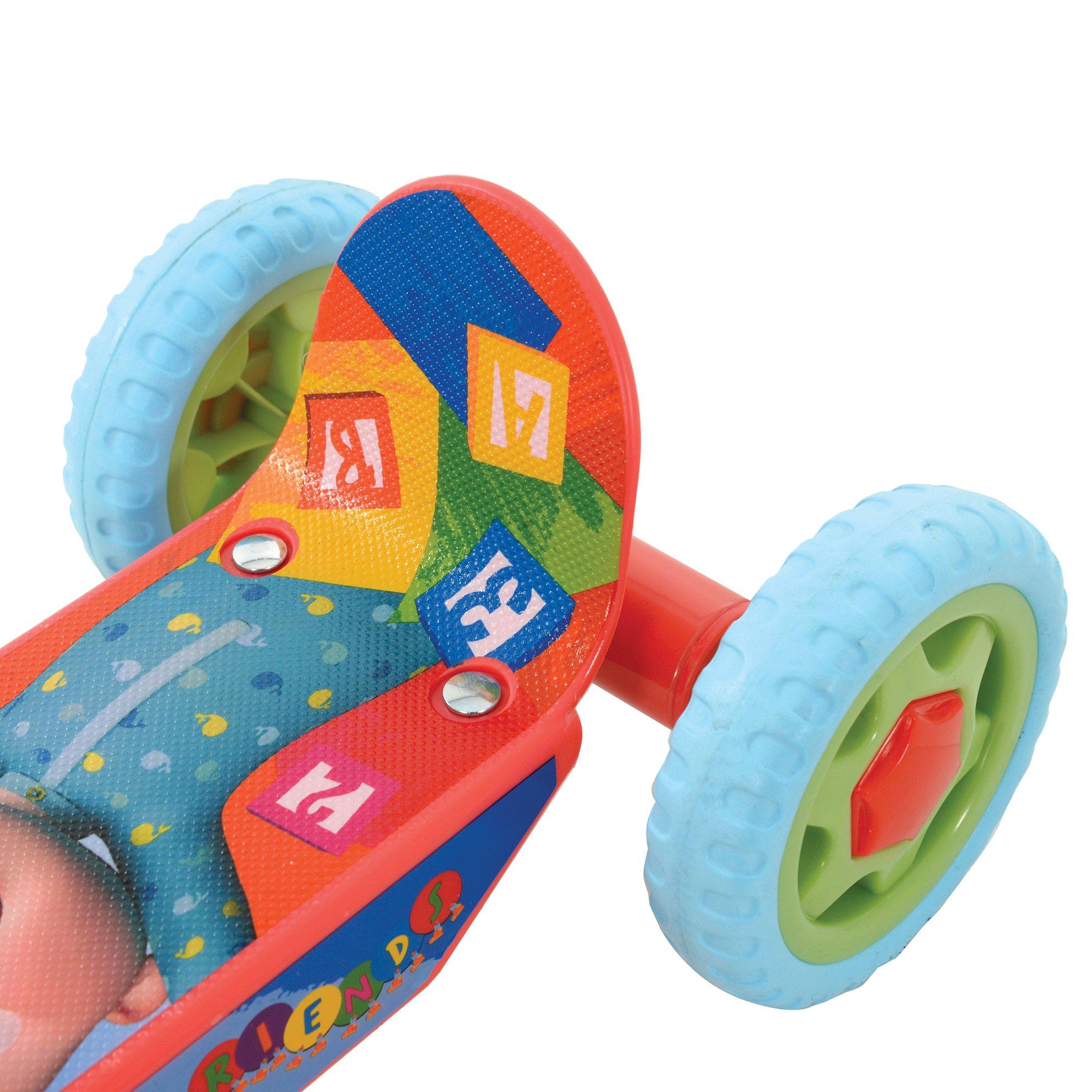 Multicoloured - Cocomelon - CoComelon Deluxe Tri Scooter - 8