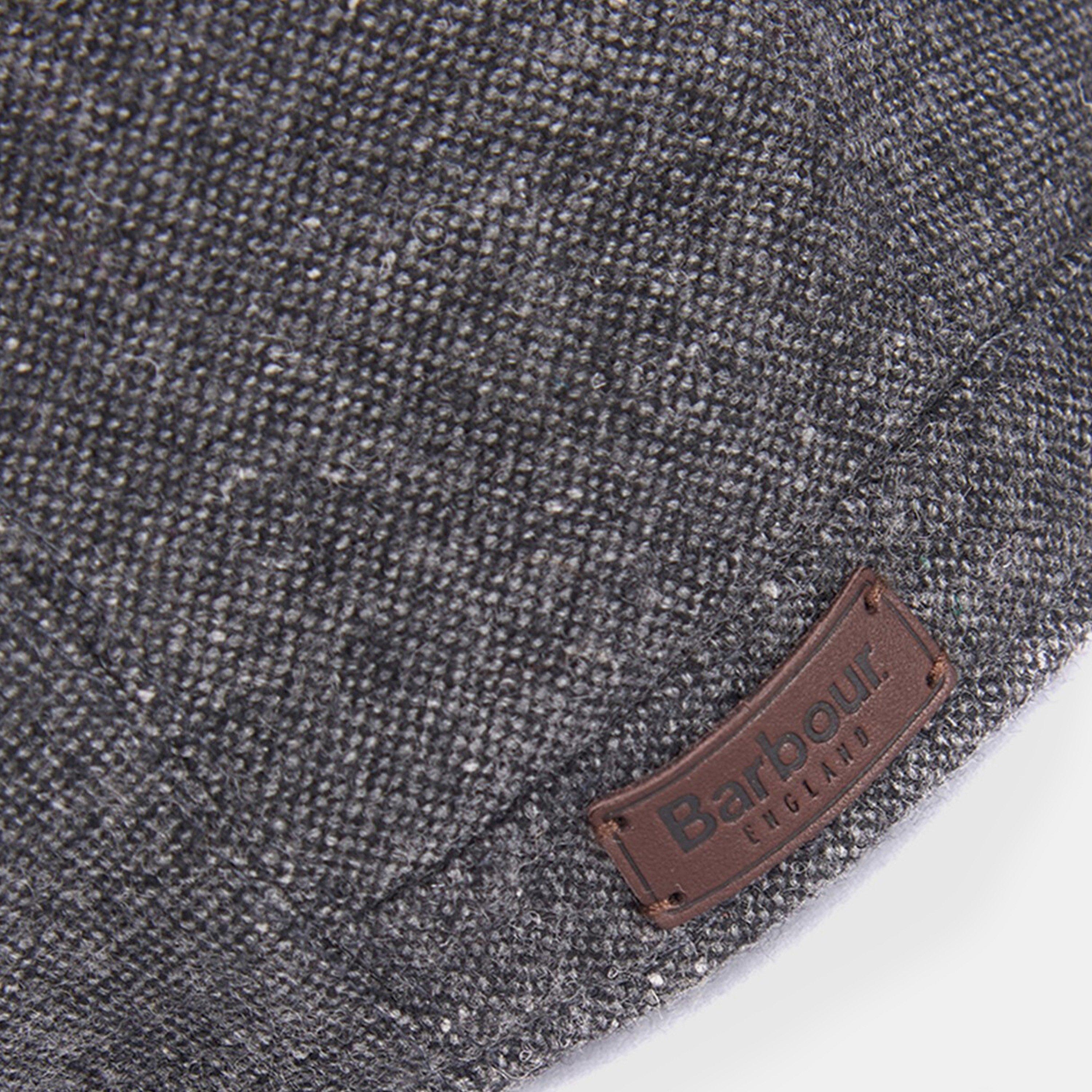 Grey GY31 - Barbour - Barlow Wool Mix Flat Cap - 3