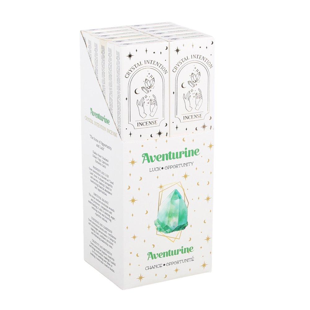 White - Something Different - 12 Packs of Native Soul Crystal Intentions Incense - 1