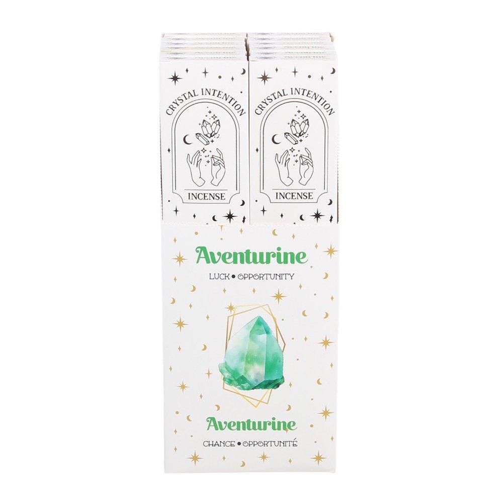 White - Something Different - 12 Packs of Native Soul Crystal Intentions Incense - 3