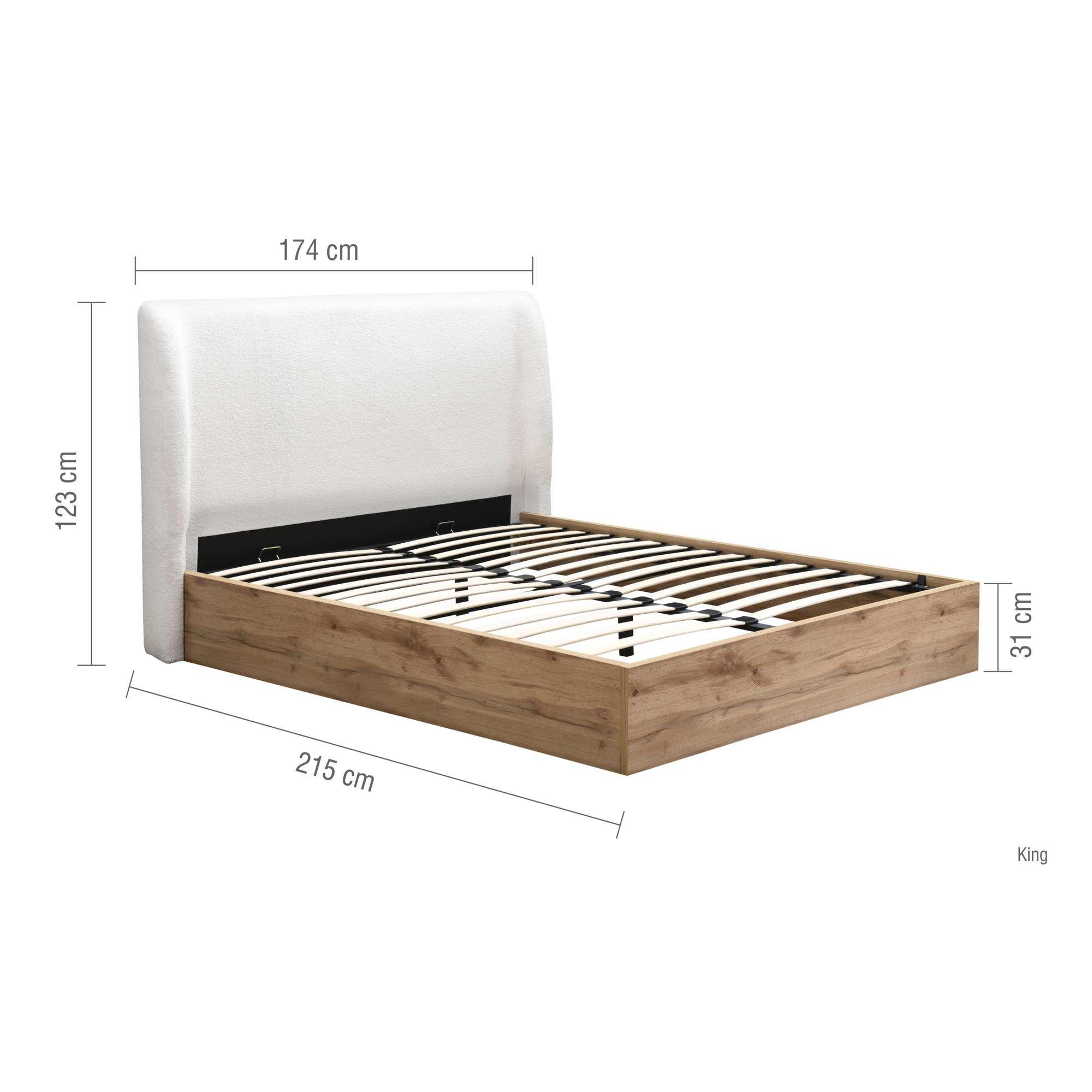 White - Birlea - Halfden Ottoman Bed - 10